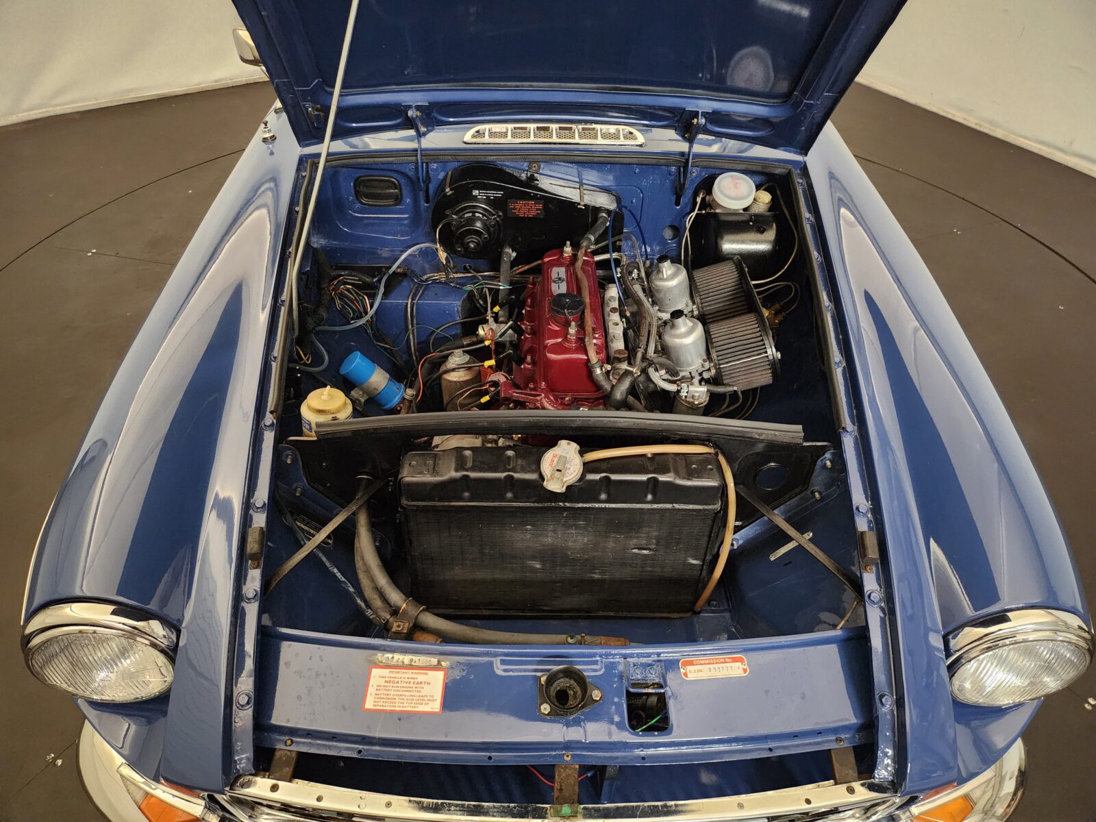 MG B cabriolet  Année 1968 voiture de collection à vendre