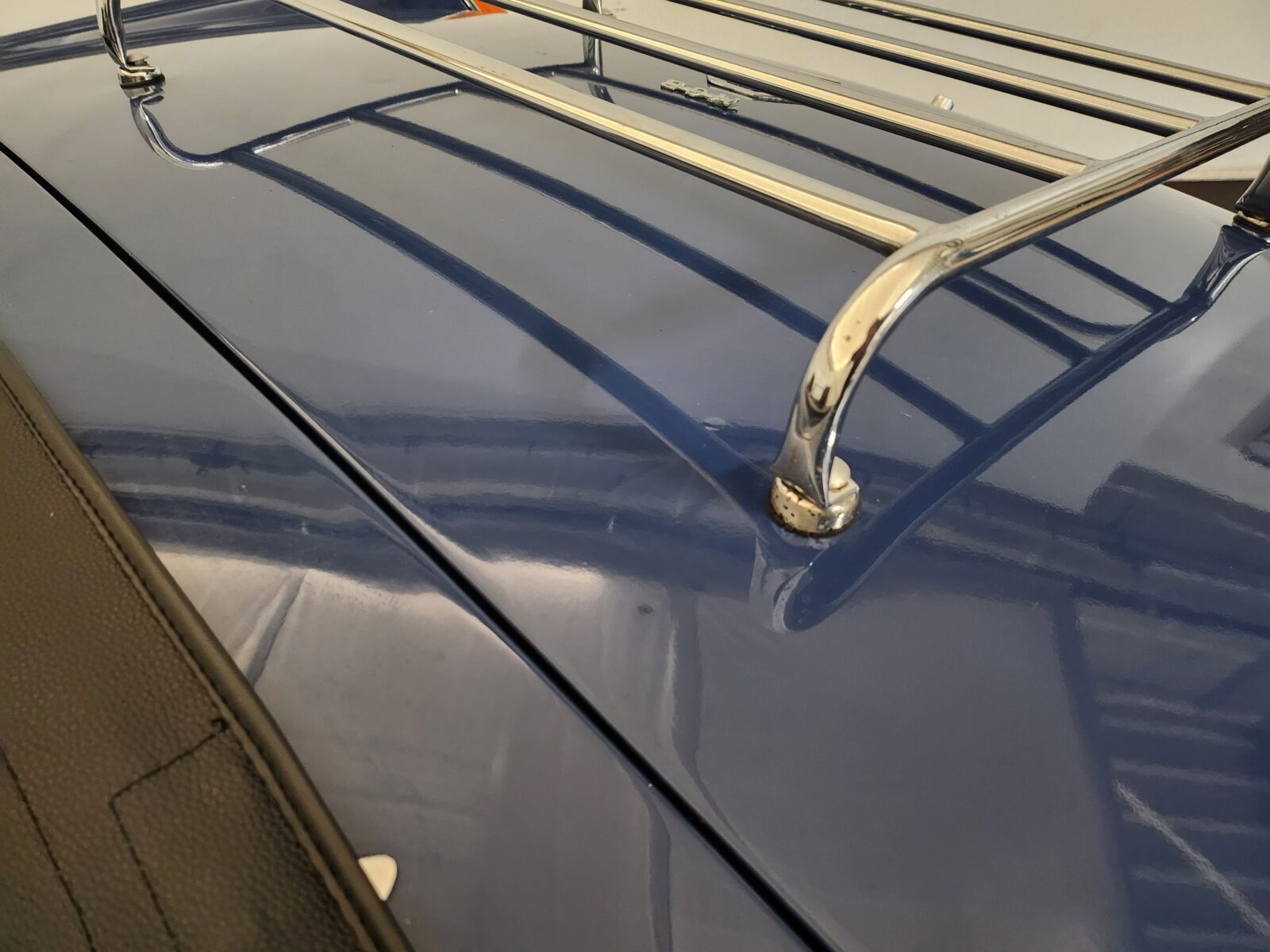 MG B cabriolet  Année 1968 voiture de collection à vendre