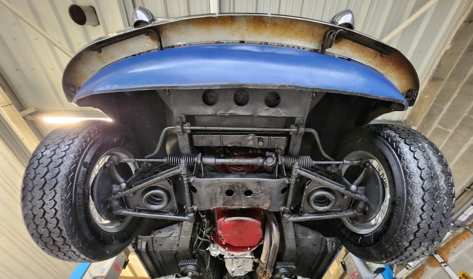 MG B cabriolet  Année 1968 voiture de collection à vendre