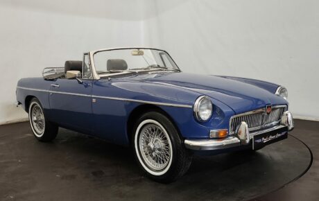 MG B cabriolet  Année 1968 voiture de collection à vendre