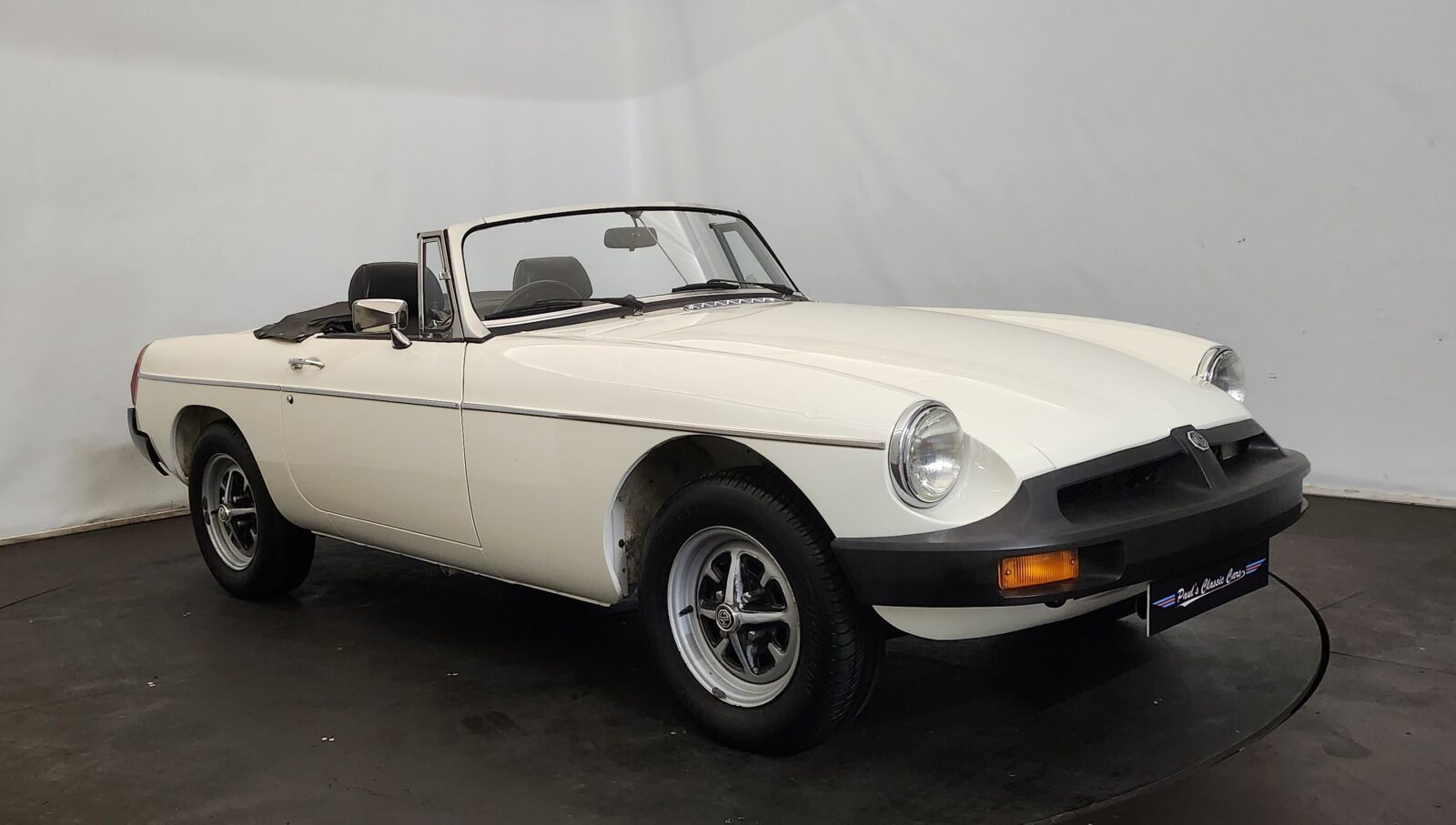 MG B cabriolet  Année 1978 voiture de collection à vendre