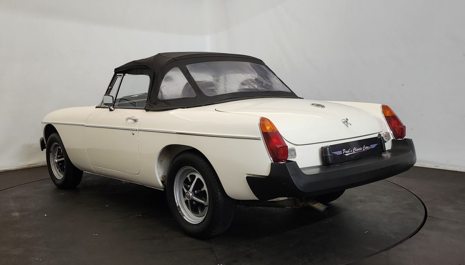 MG B cabriolet  Année 1978 voiture de collection à vendre