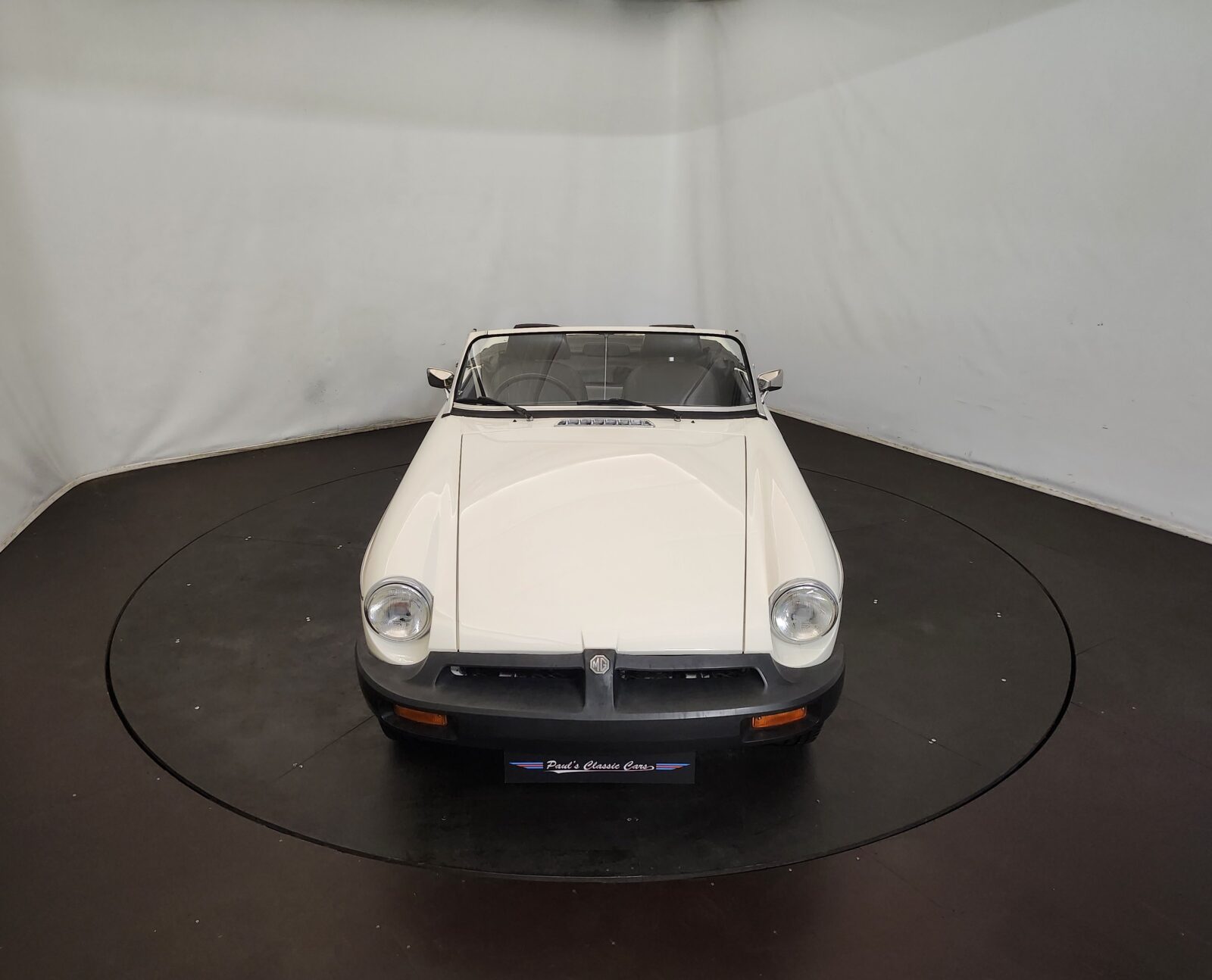 MG B cabriolet  Année 1978 voiture de collection à vendre