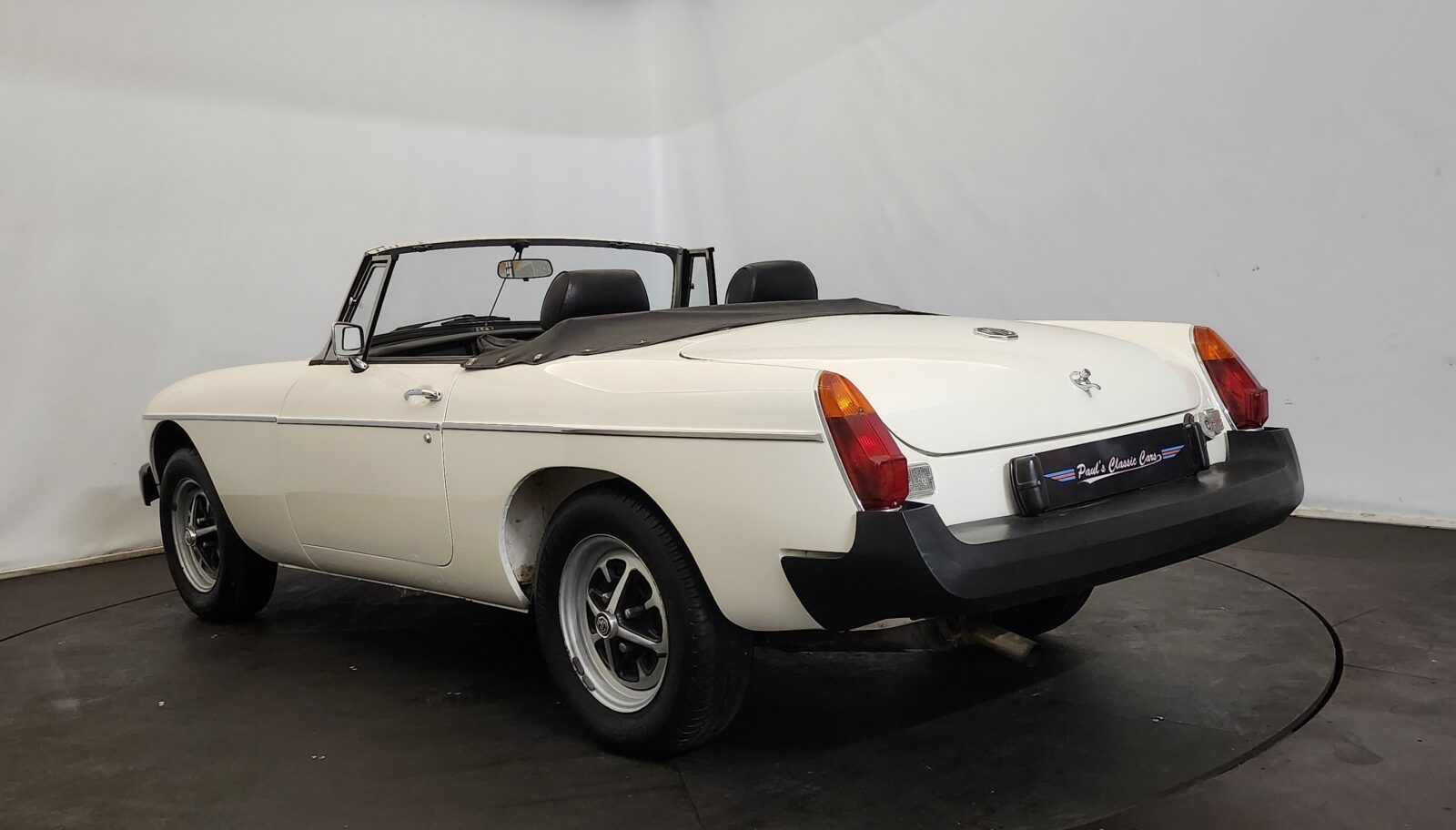 MG B cabriolet  Année 1978 voiture de collection à vendre