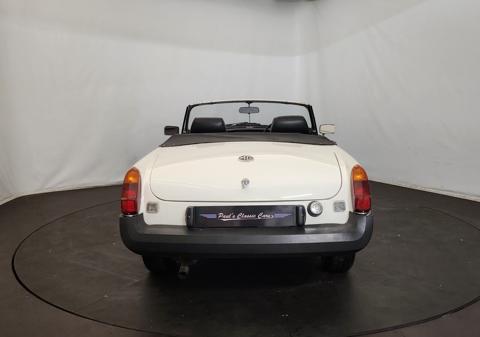 MG B cabriolet  Année 1978 voiture de collection à vendre