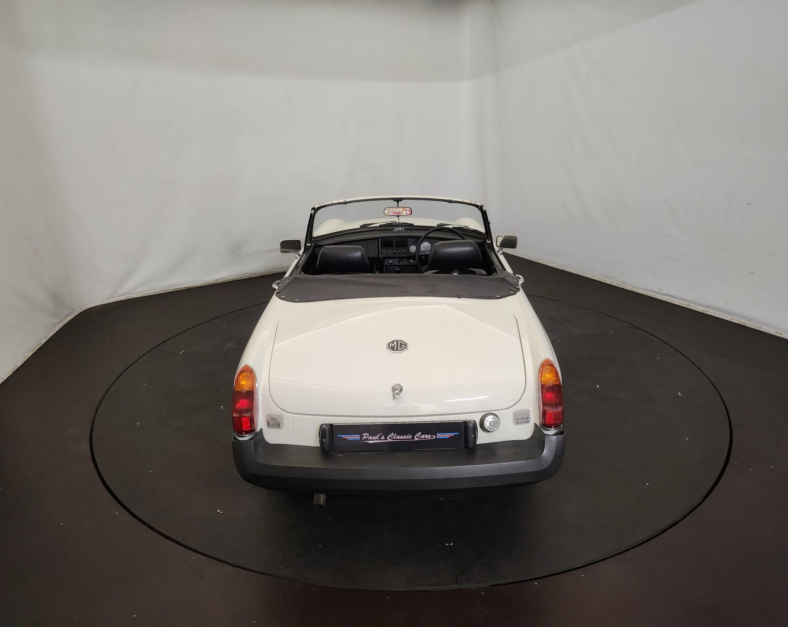 MG B cabriolet  Année 1978 voiture de collection à vendre