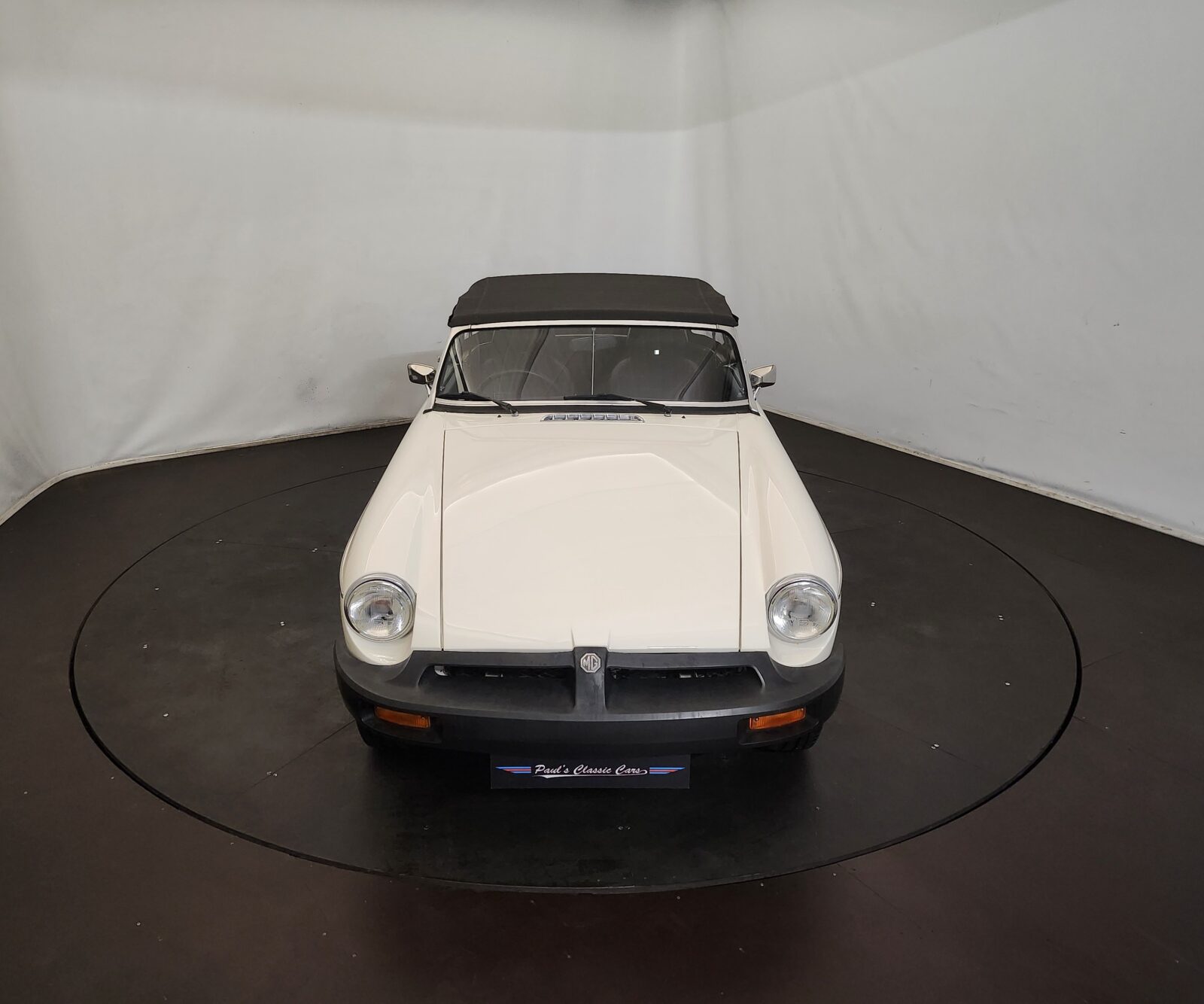 MG B cabriolet  Année 1978 voiture de collection à vendre