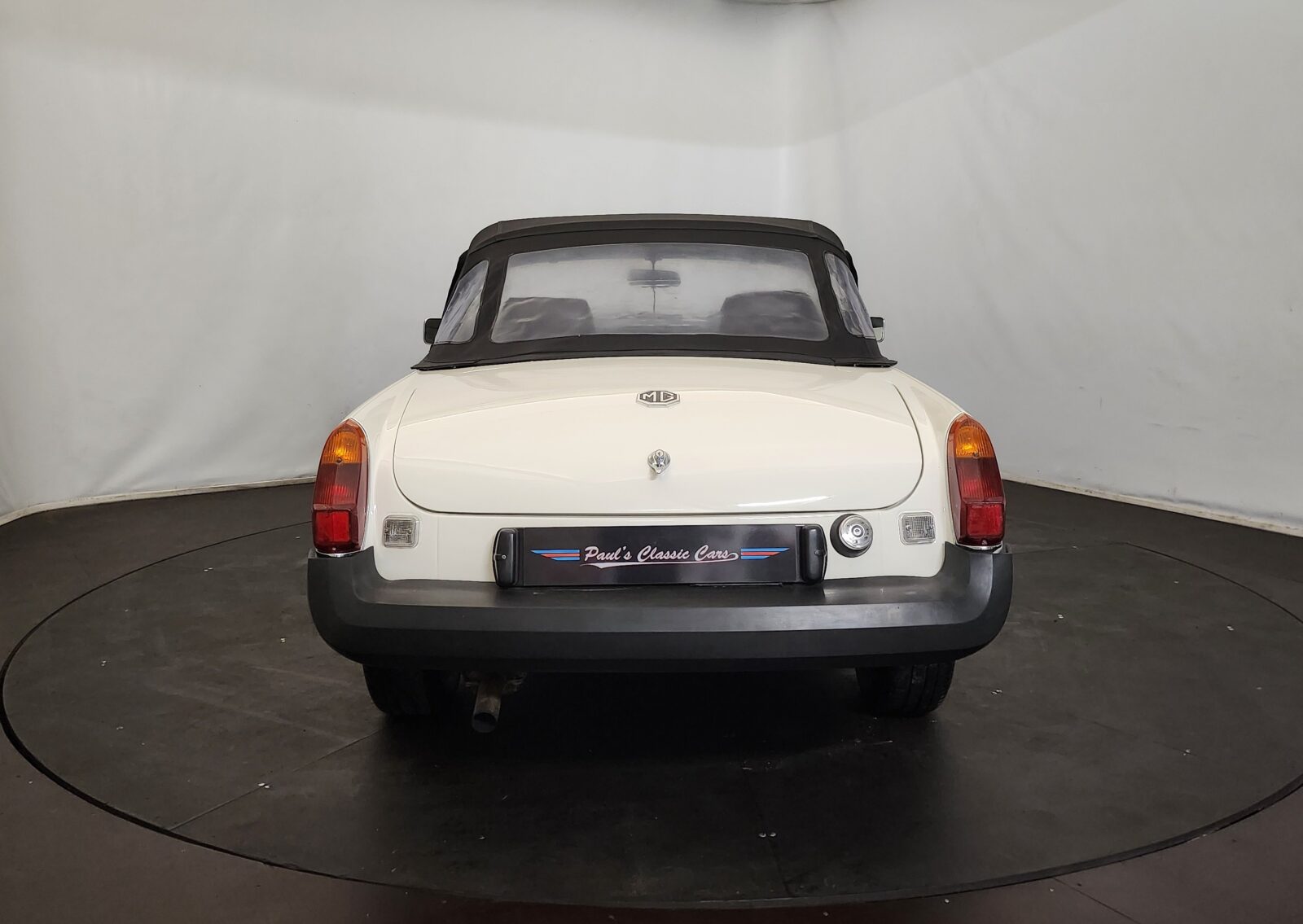 MG B cabriolet  Année 1978 voiture de collection à vendre