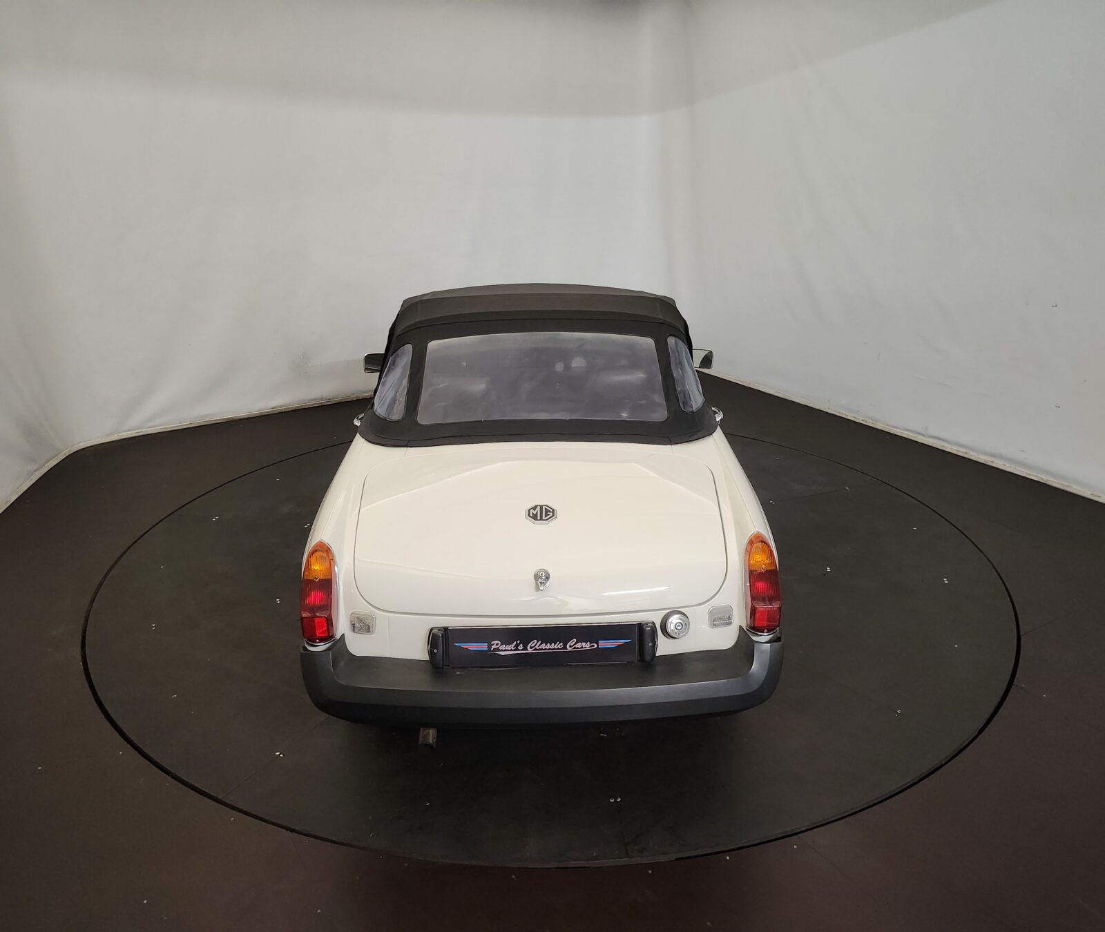 MG B cabriolet  Année 1978 voiture de collection à vendre