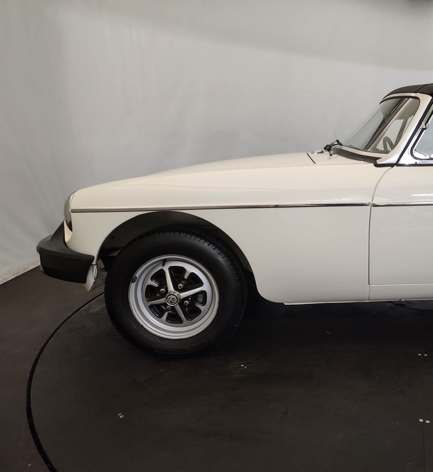 MG B cabriolet  Année 1978 voiture de collection à vendre