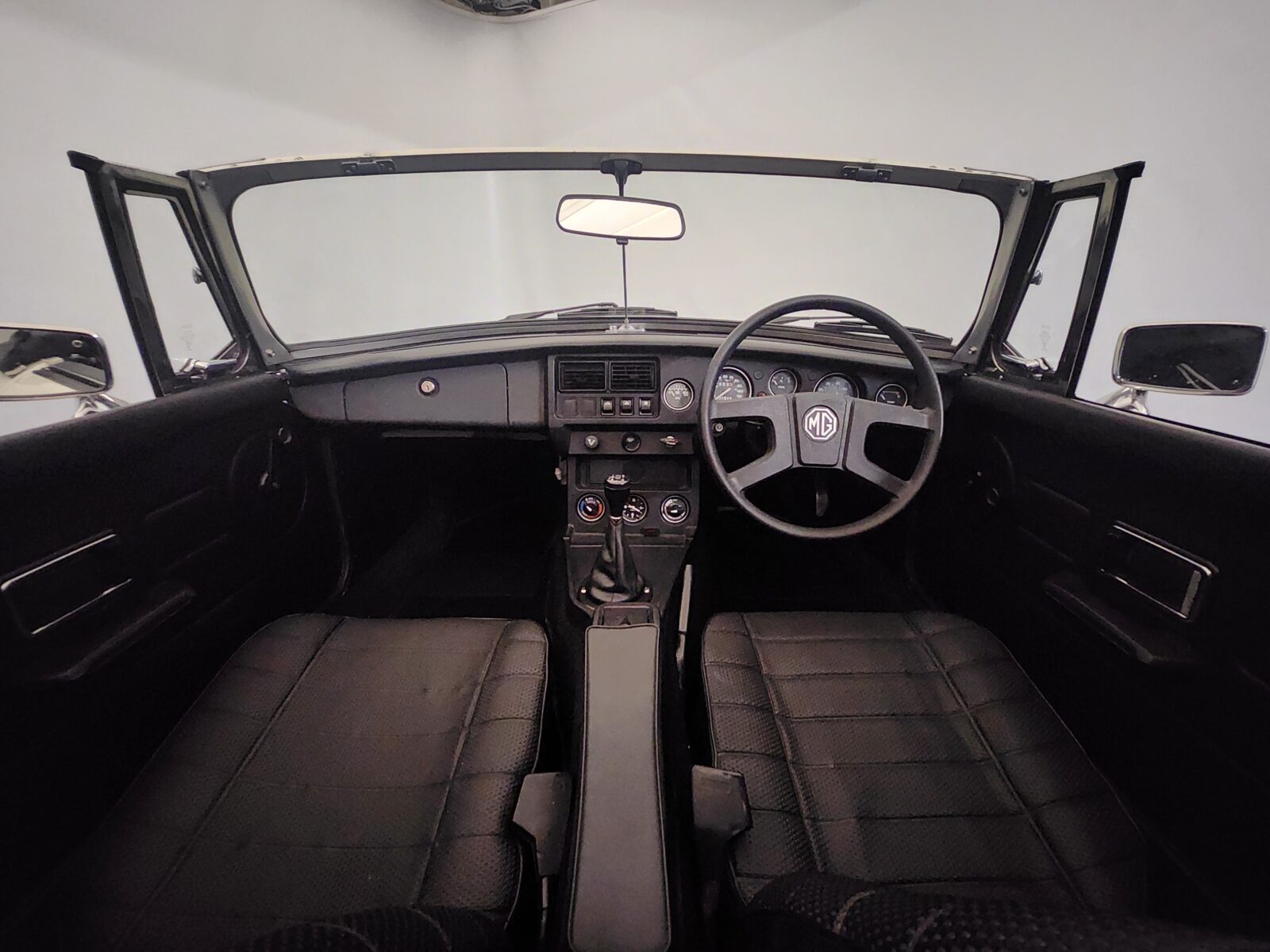 MG B cabriolet  Année 1978 voiture de collection à vendre