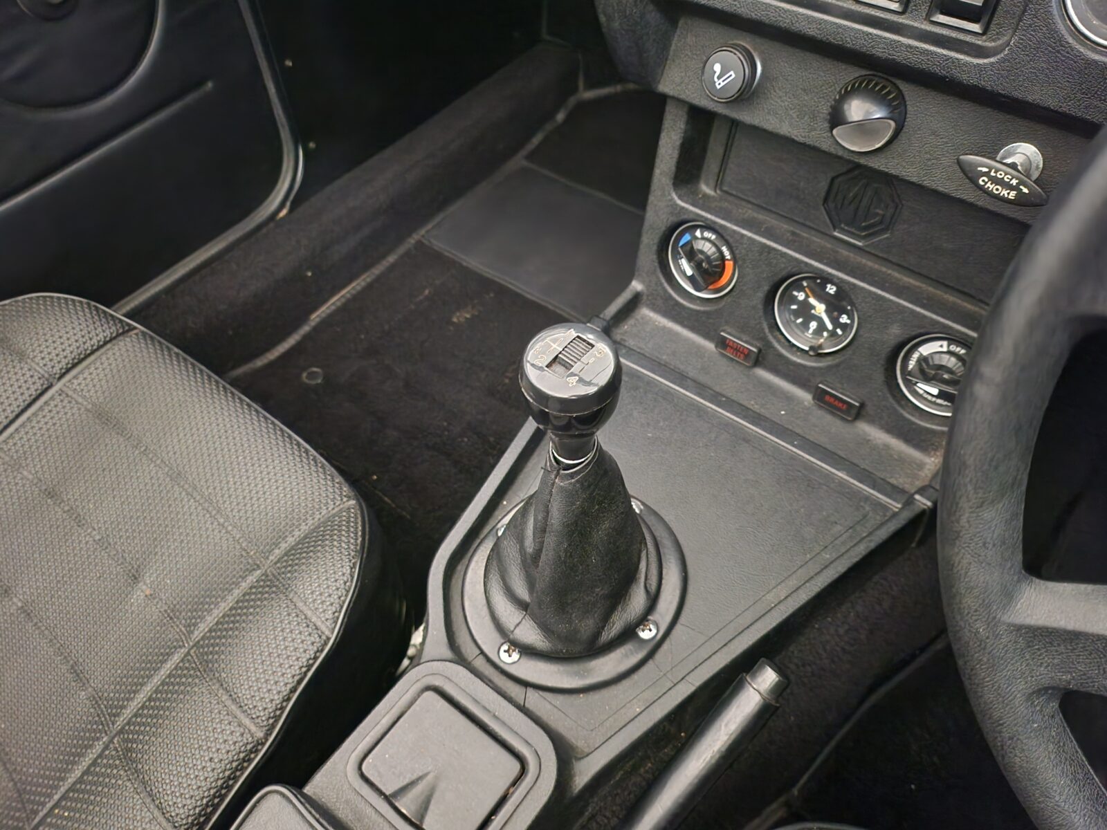 MG B cabriolet  Année 1978 voiture de collection à vendre