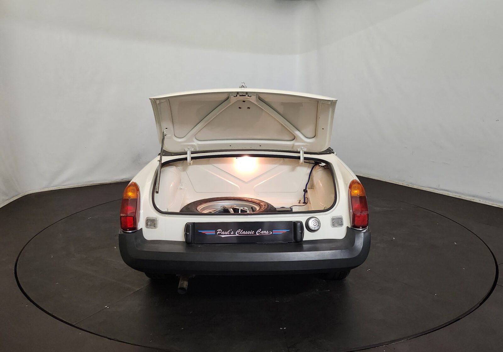 MG B cabriolet  Année 1978 voiture de collection à vendre