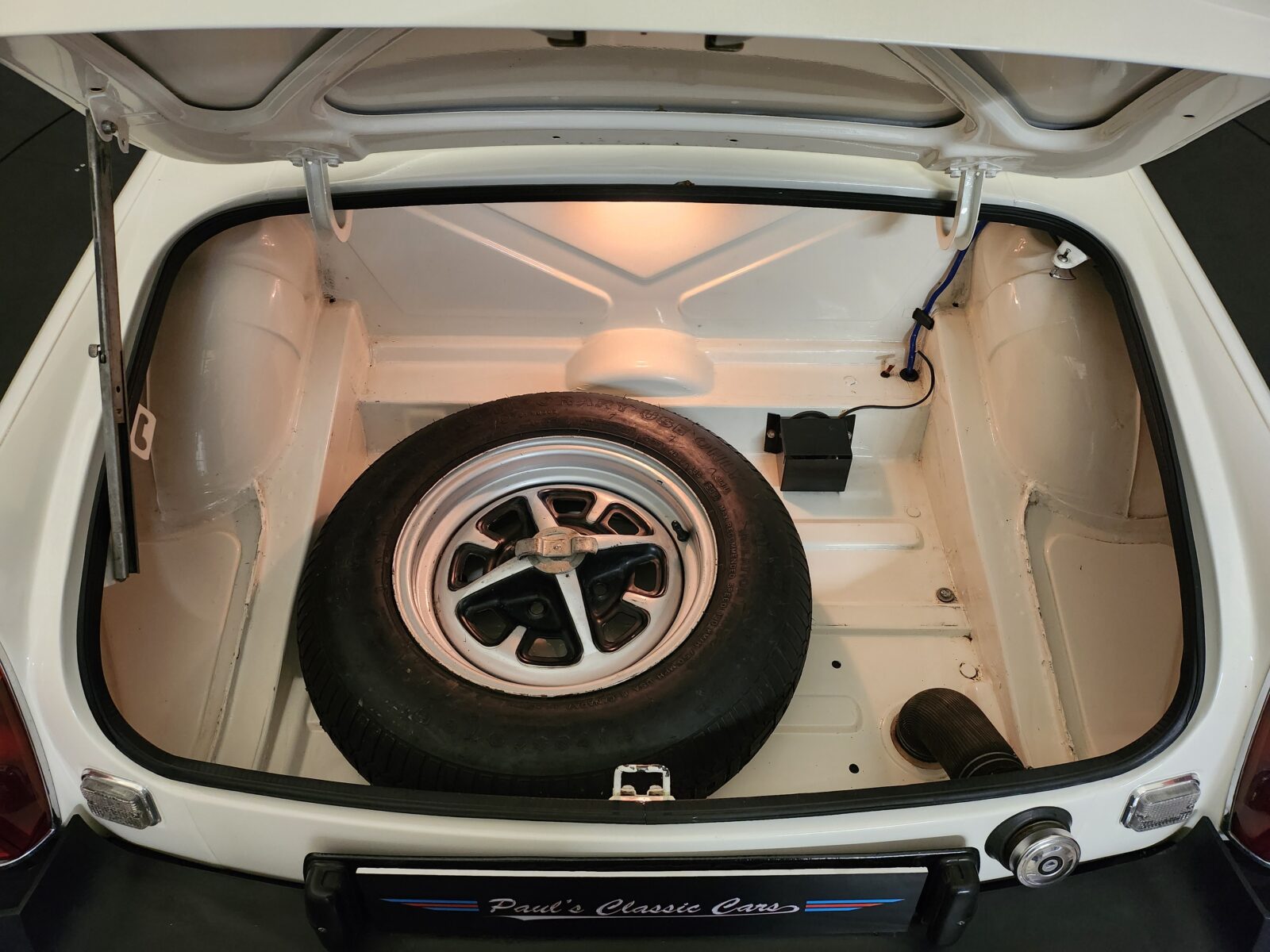 MG B cabriolet  Année 1978 voiture de collection à vendre