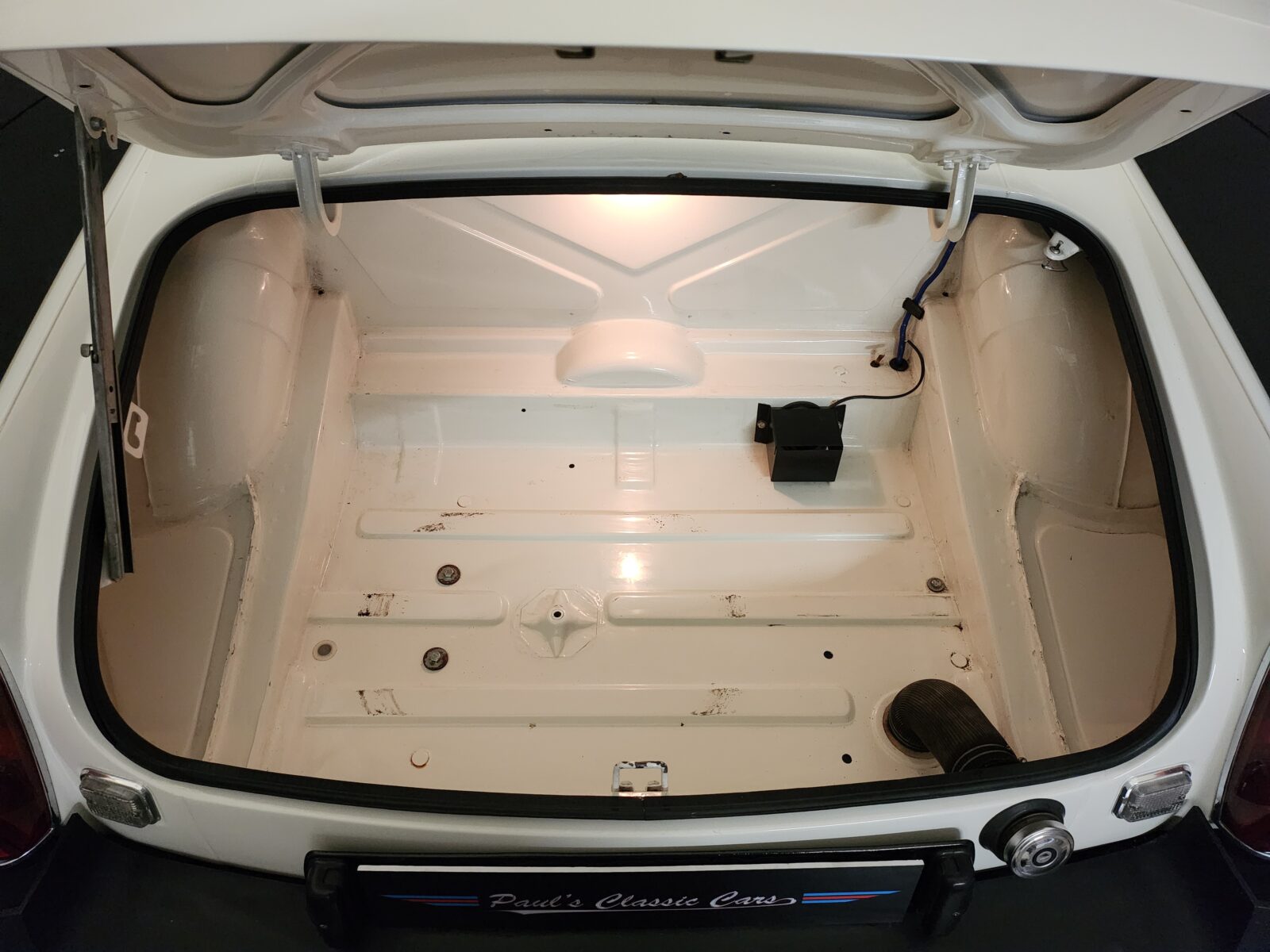 MG B cabriolet  Année 1978 voiture de collection à vendre