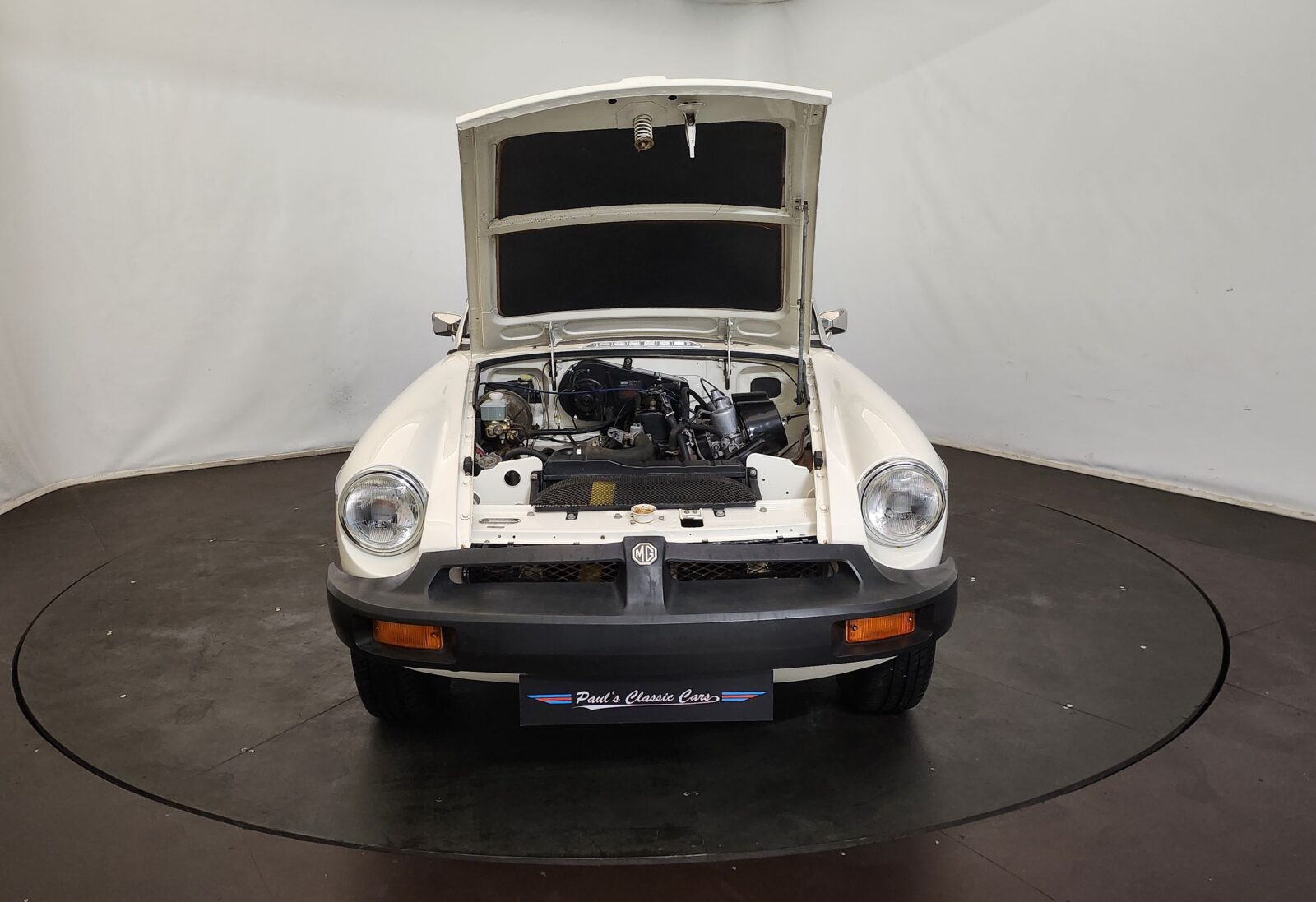 MG B cabriolet  Année 1978 voiture de collection à vendre