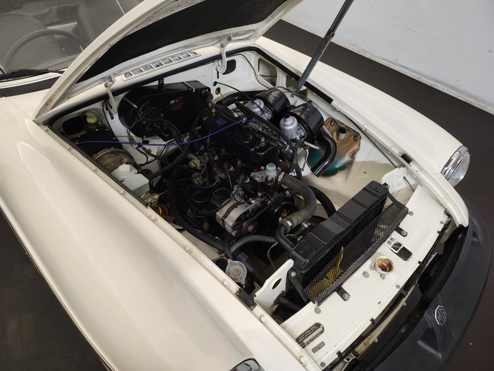 MG B cabriolet  Année 1978 voiture de collection à vendre