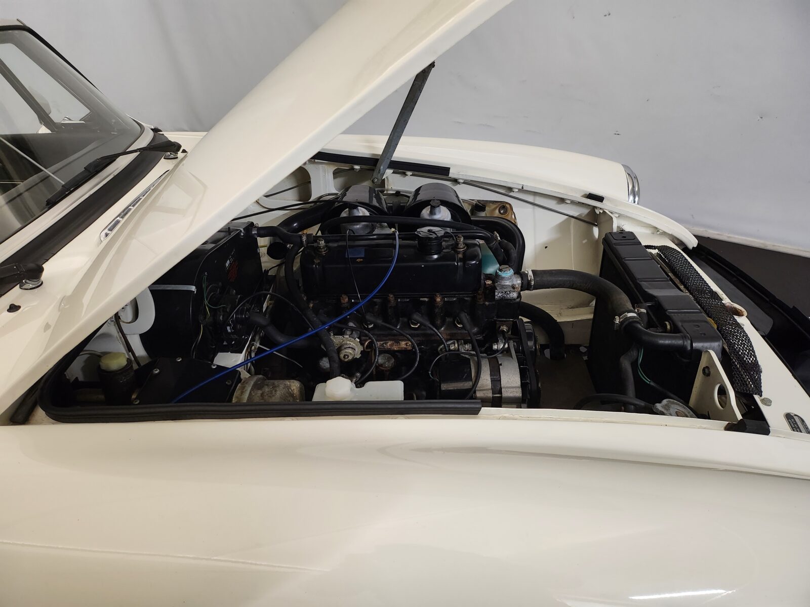 MG B cabriolet  Année 1978 voiture de collection à vendre