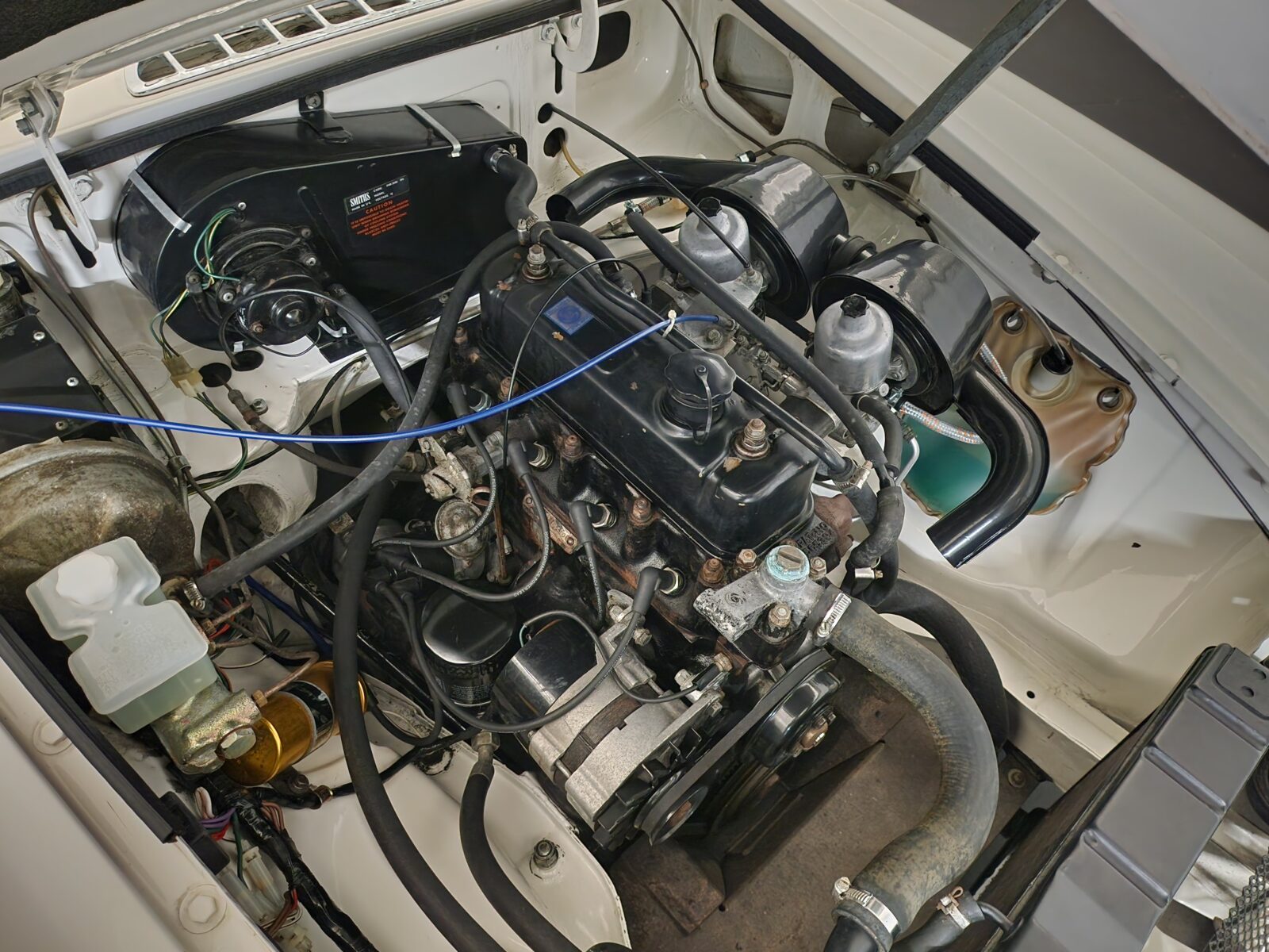 MG B cabriolet  Année 1978 voiture de collection à vendre