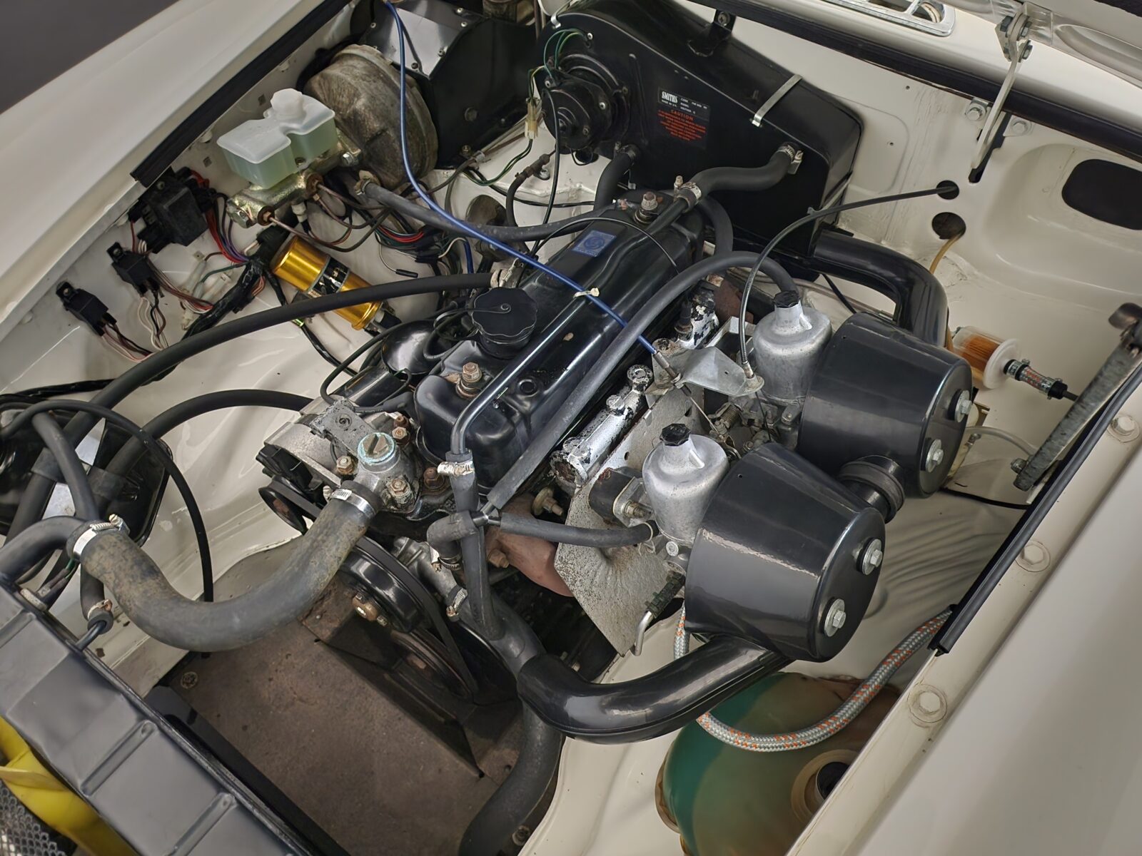 MG B cabriolet  Année 1978 voiture de collection à vendre