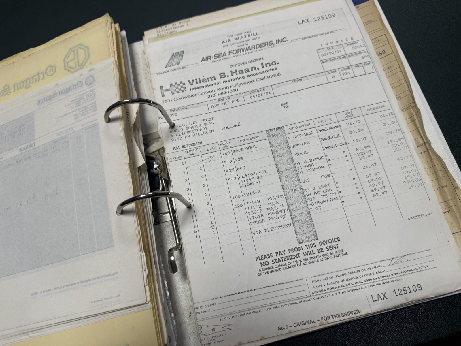 MG B cabriolet  Année 1978 voiture de collection à vendre