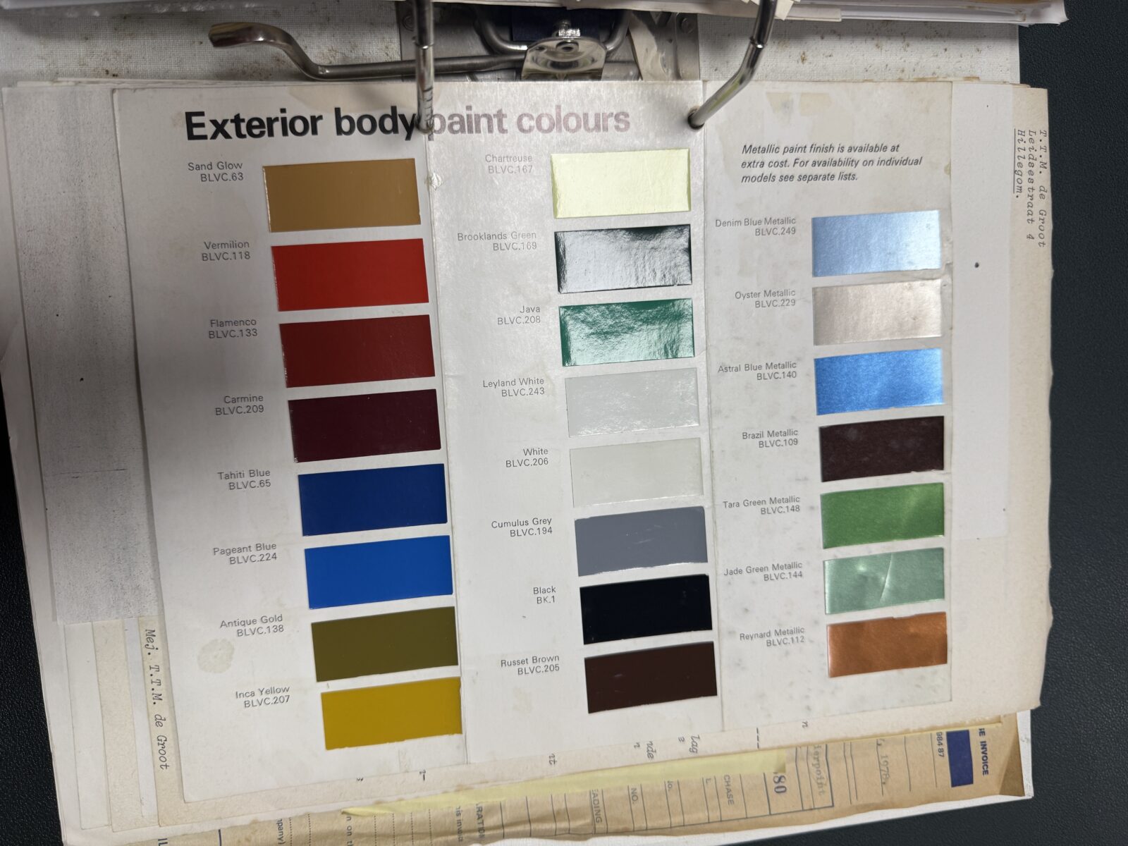 MG B cabriolet  Année 1978 voiture de collection à vendre