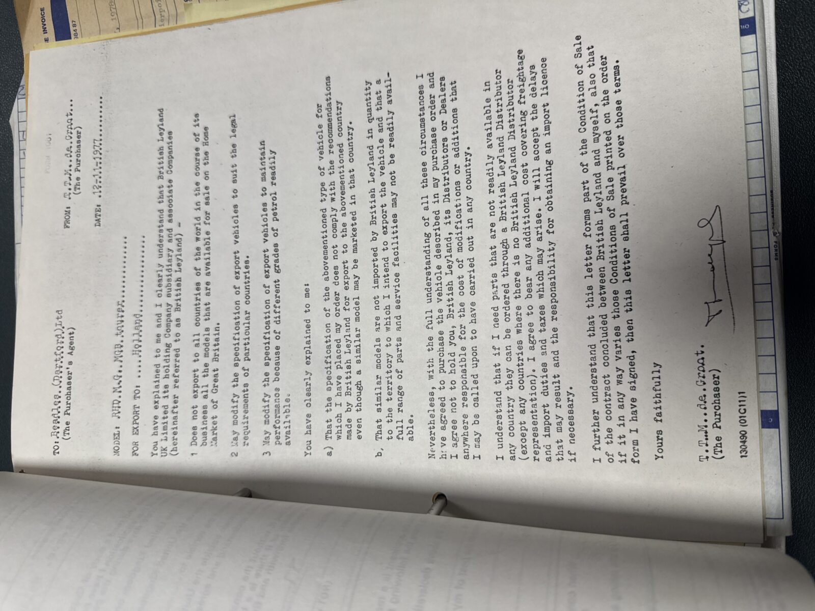 MG B cabriolet  Année 1978 voiture de collection à vendre