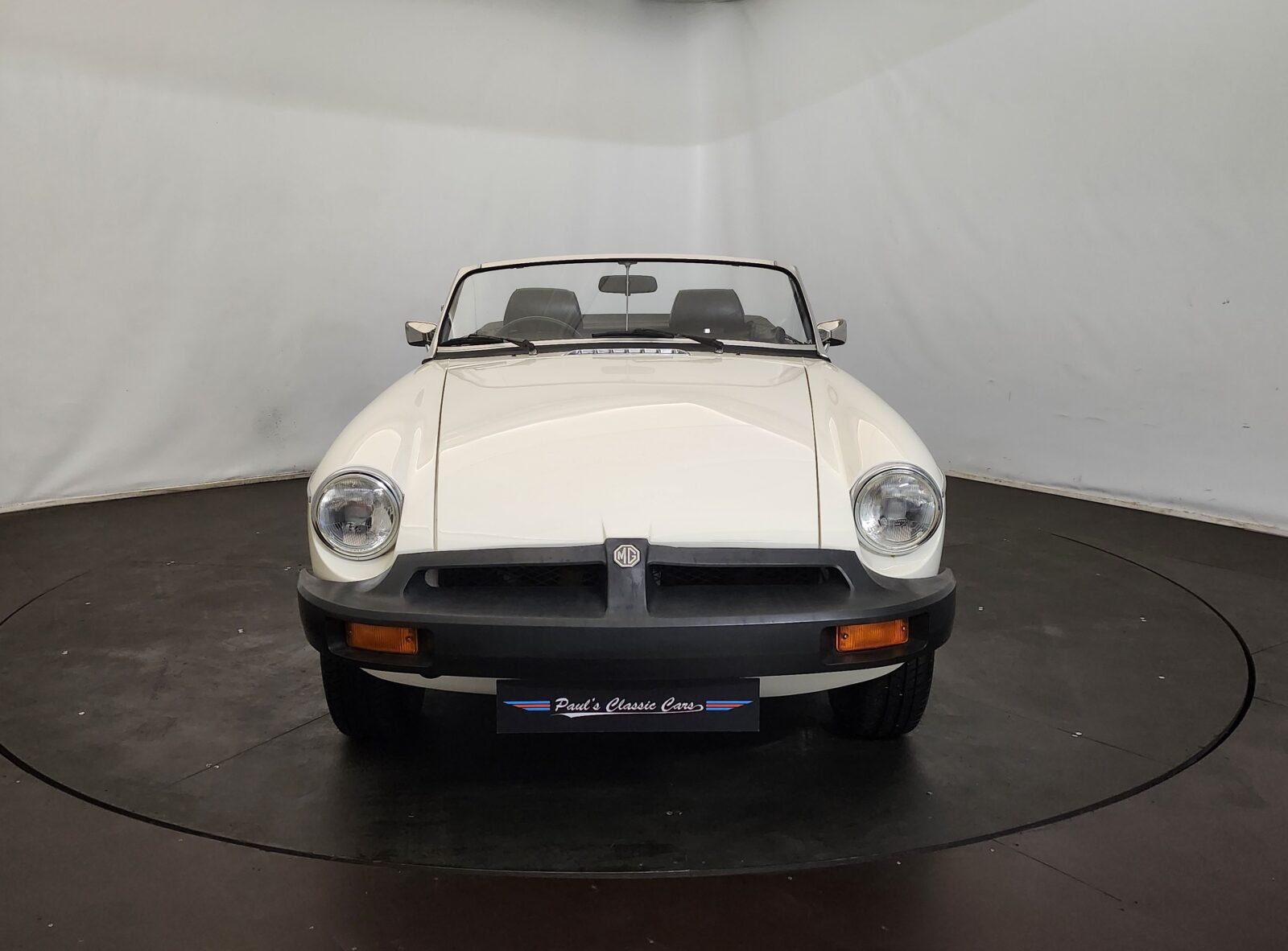 MG B cabriolet  Année 1978 voiture de collection à vendre