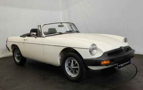 MG B cabriolet  Année 1978 voiture de collection à vendre