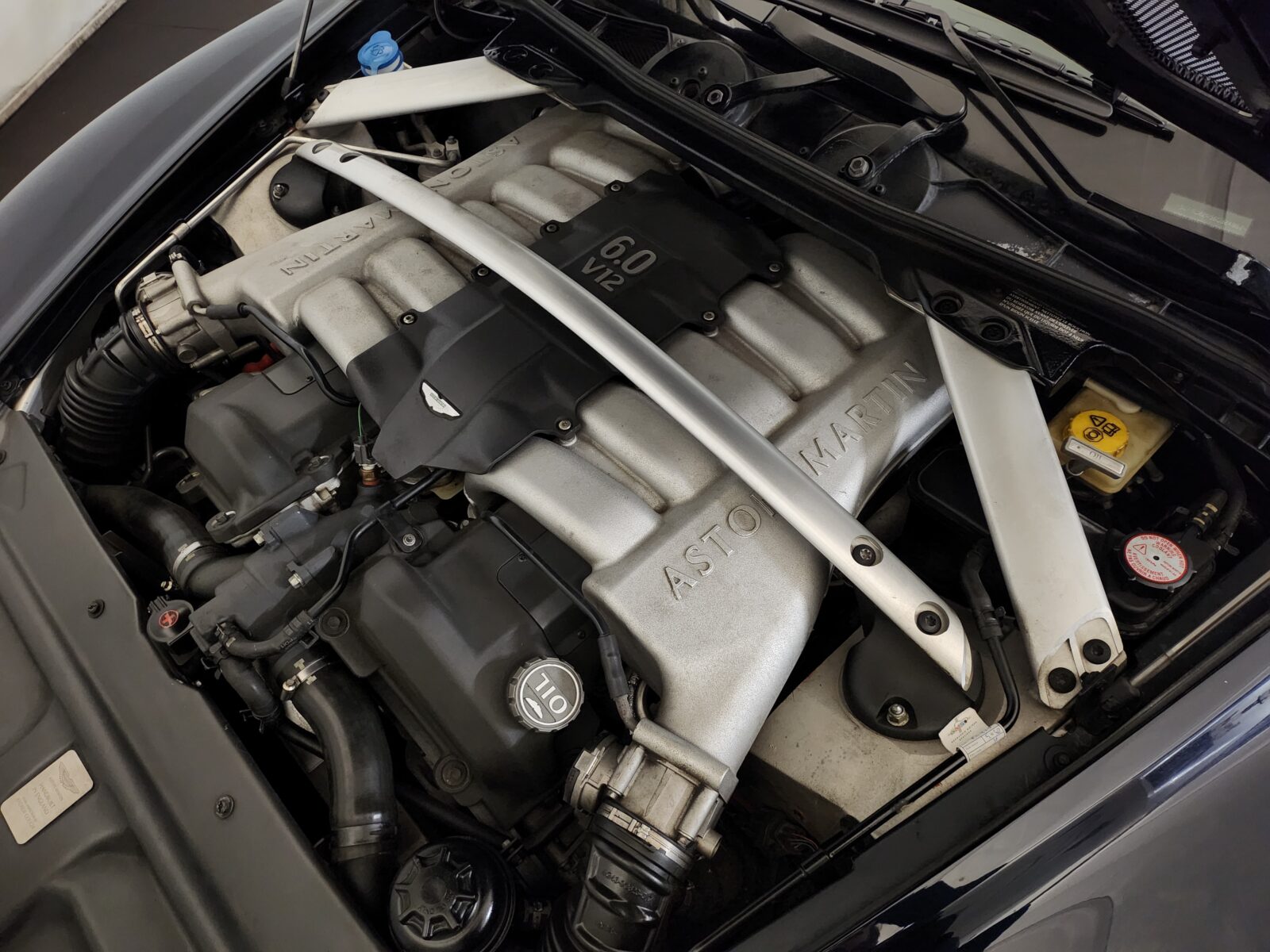 Aston Martin  Année 2006 voiture de collection à vendre