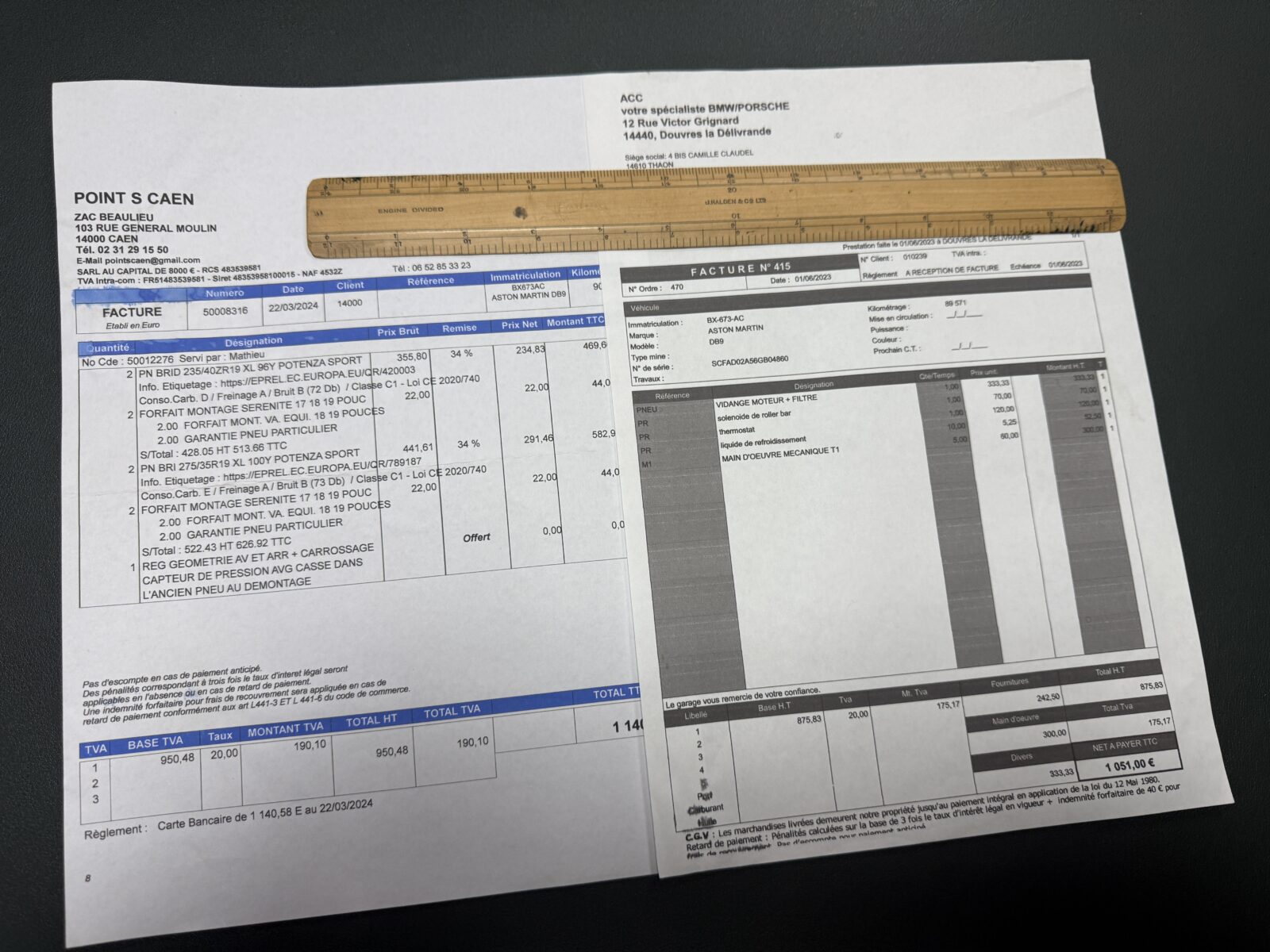 Aston Martin  Année 2006 voiture de collection à vendre