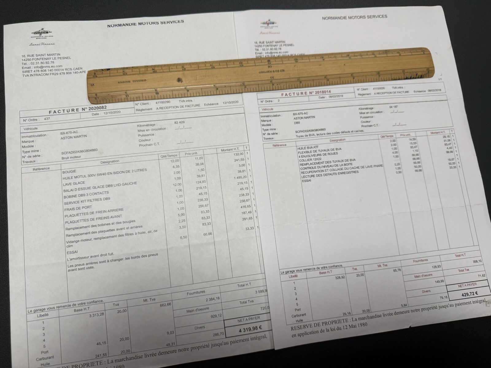 Aston Martin  Année 2006 voiture de collection à vendre