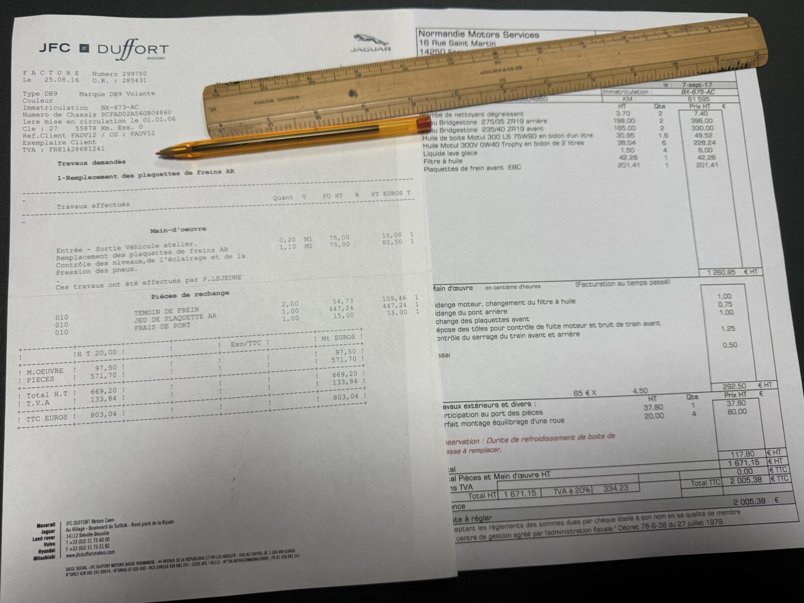 Aston Martin  Année 2006 voiture de collection à vendre