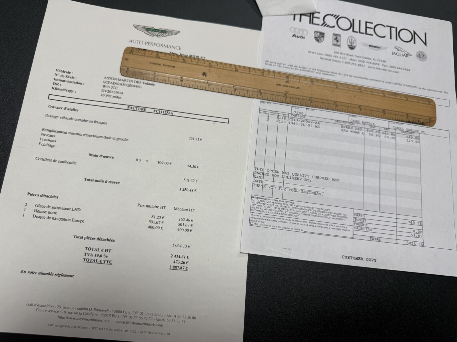 Aston Martin  Année 2006 voiture de collection à vendre