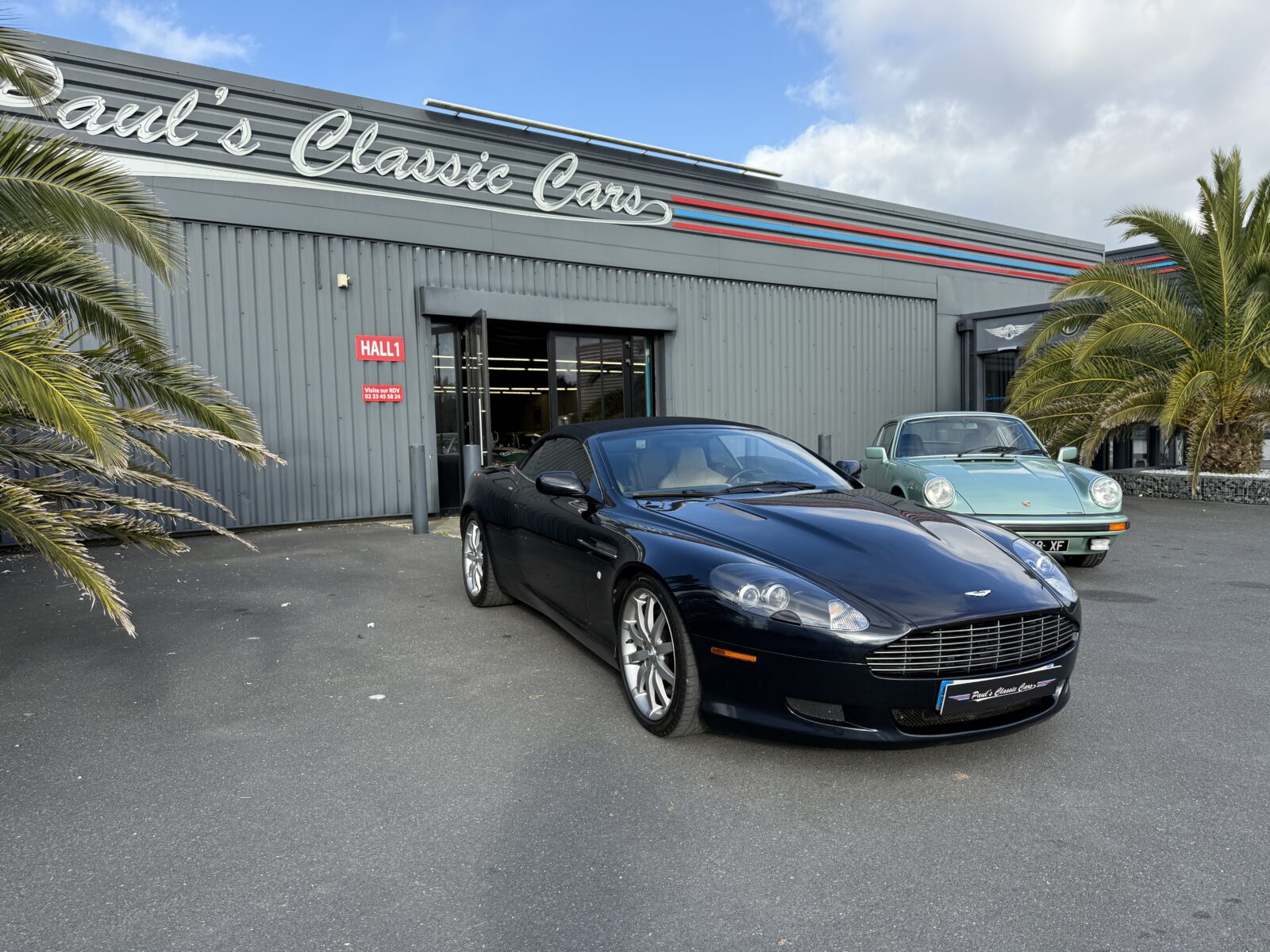 Aston Martin  Année 2006 voiture de collection à vendre