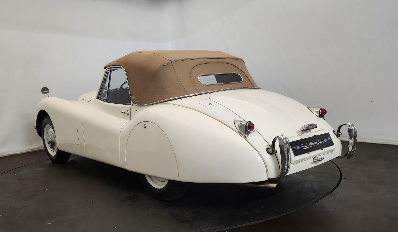 Jaguar XK 120  Année 1953 voiture de collection à vendre