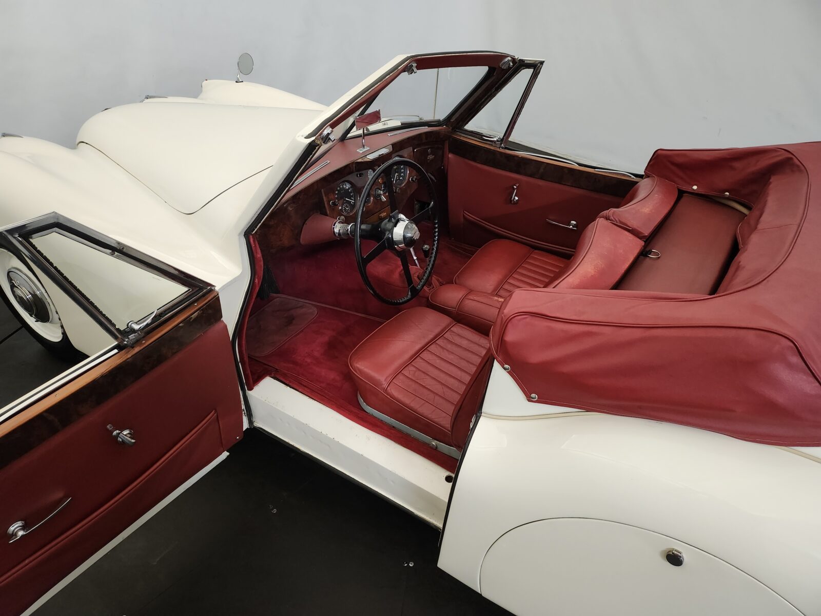 Jaguar XK 120  Année 1953 voiture de collection à vendre