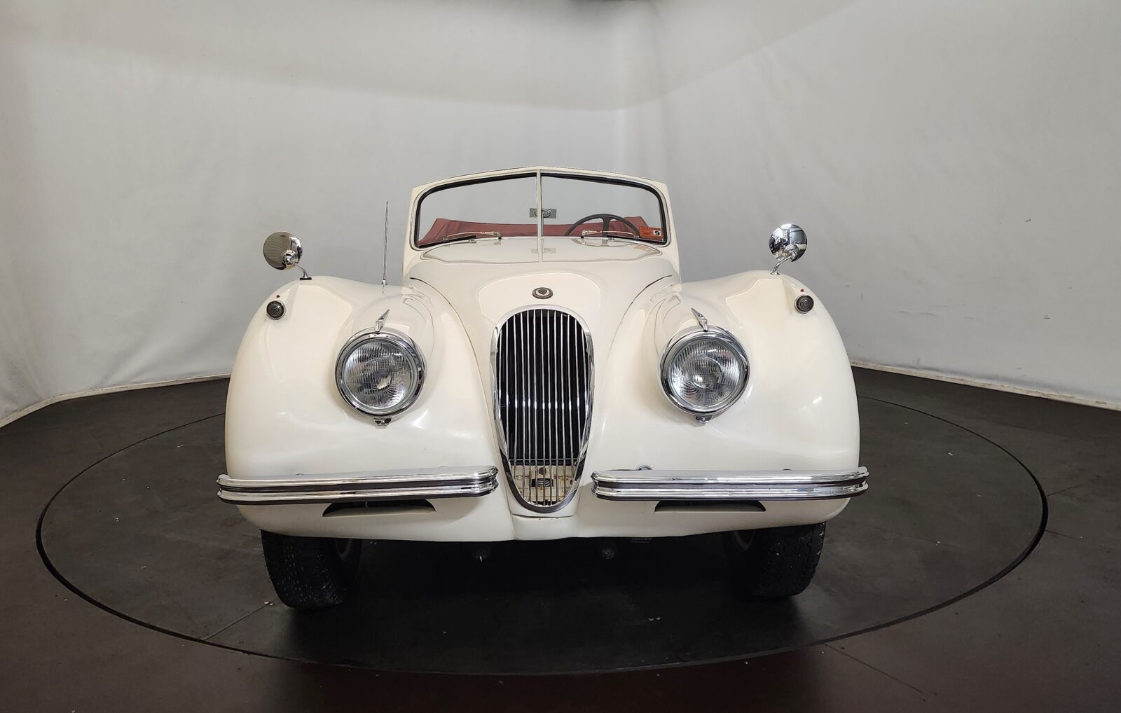 Jaguar XK 120  Année 1953 voiture de collection à vendre