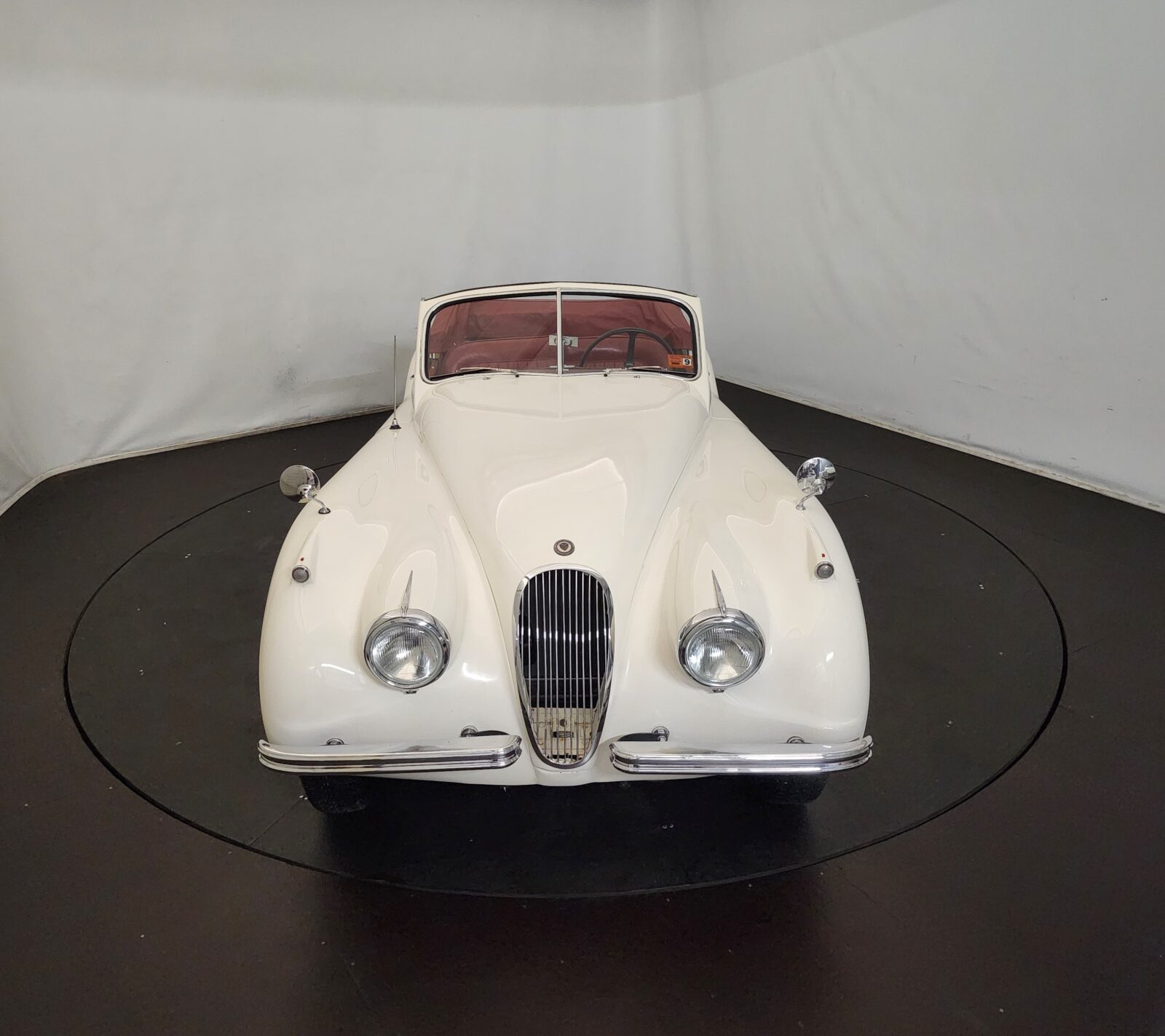 Jaguar XK 120  Année 1953 voiture de collection à vendre