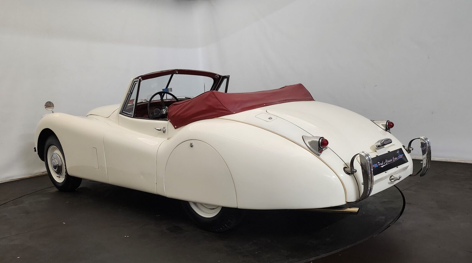 Jaguar XK 120  Année 1953 voiture de collection à vendre