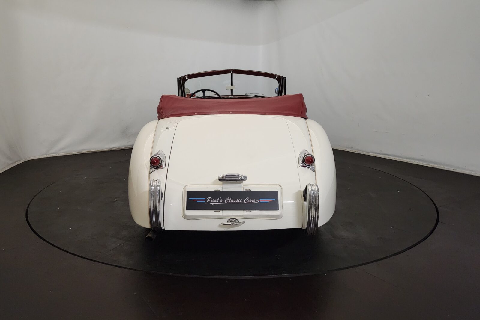 Jaguar XK 120  Année 1953 voiture de collection à vendre