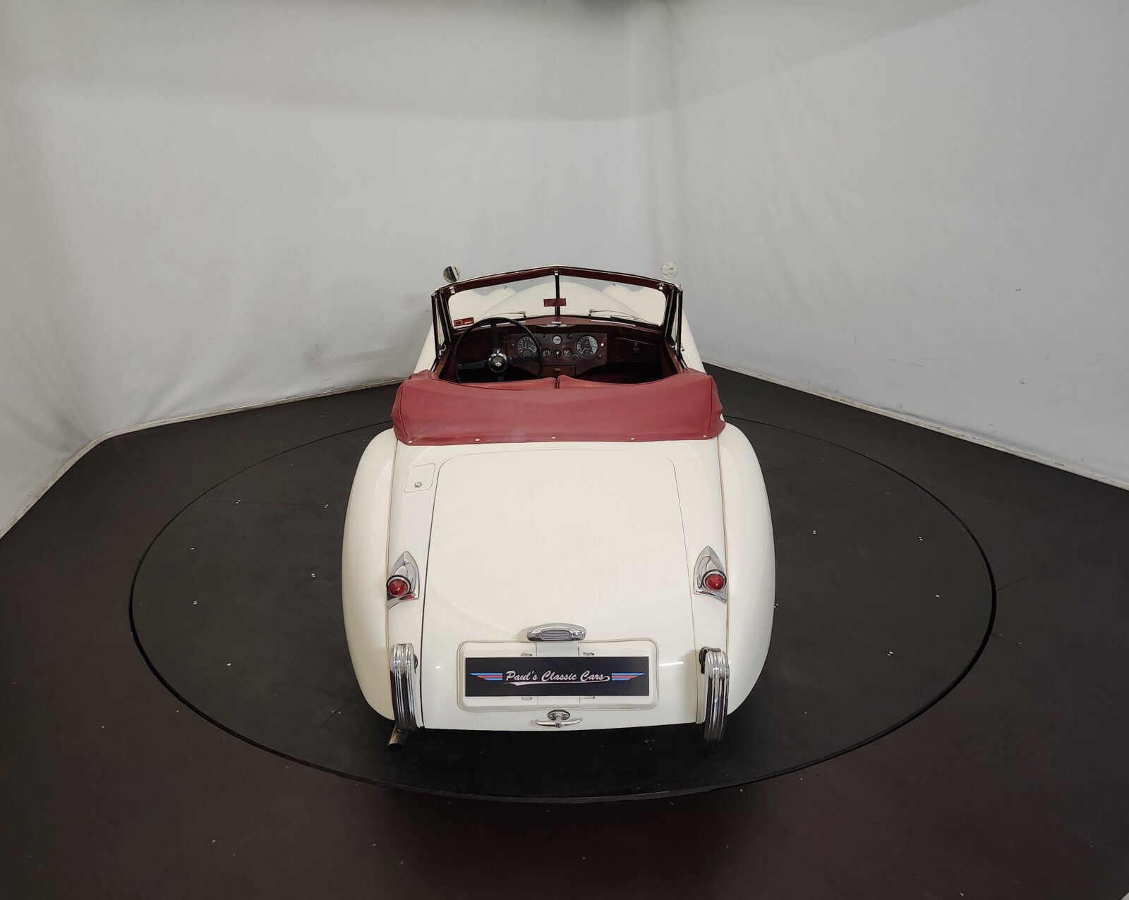 Jaguar XK 120  Année 1953 voiture de collection à vendre