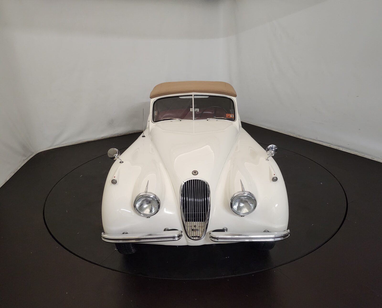 Jaguar XK 120  Année 1953 voiture de collection à vendre
