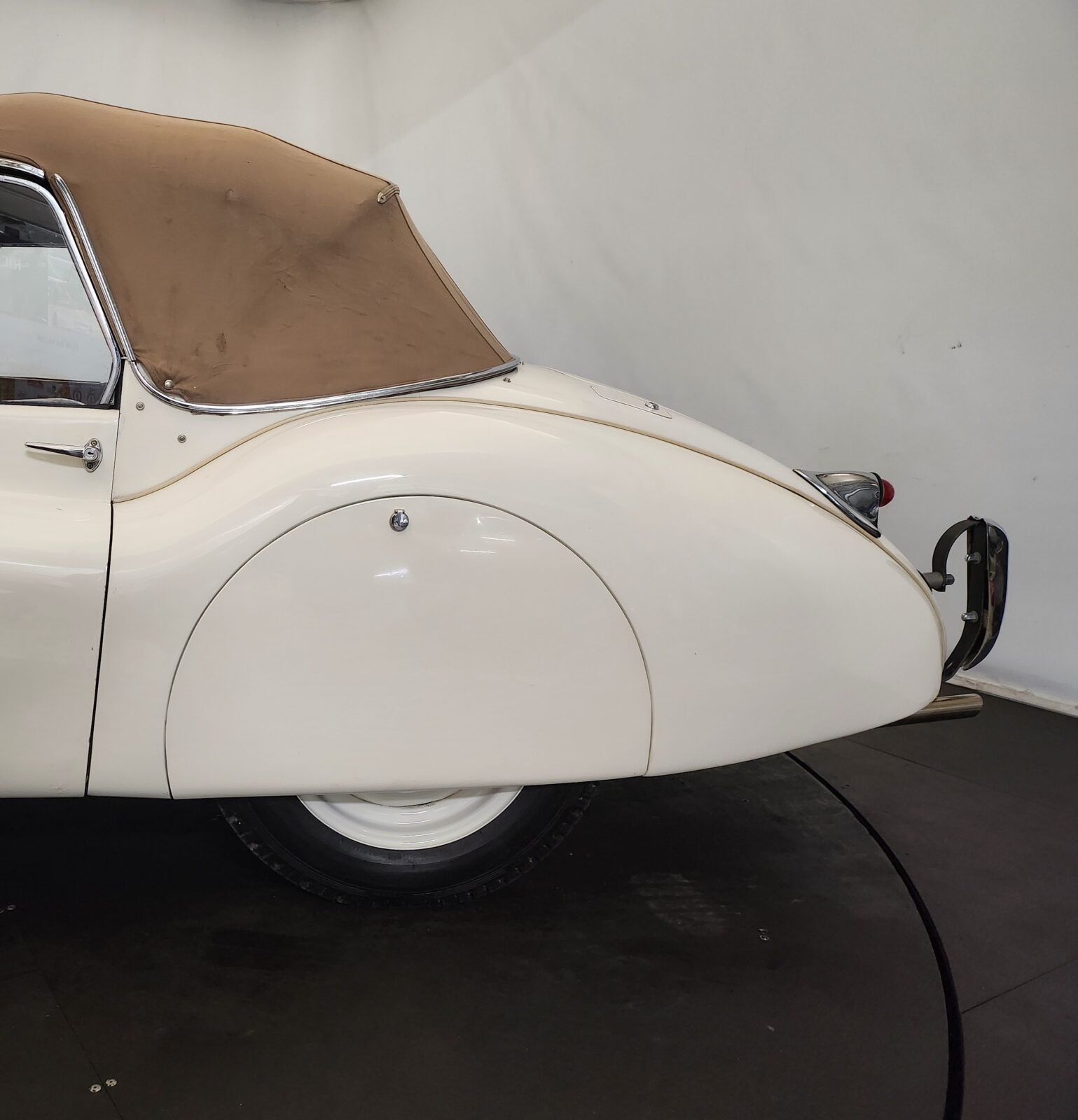 Jaguar XK 120  Année 1953 voiture de collection à vendre