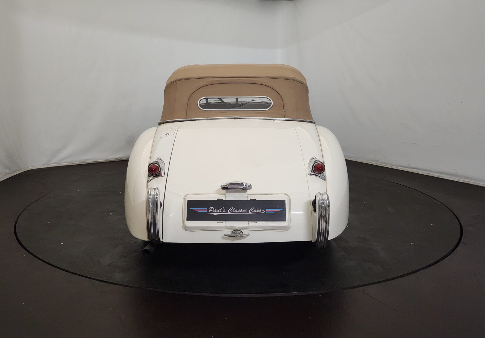 Jaguar XK 120  Année 1953 voiture de collection à vendre