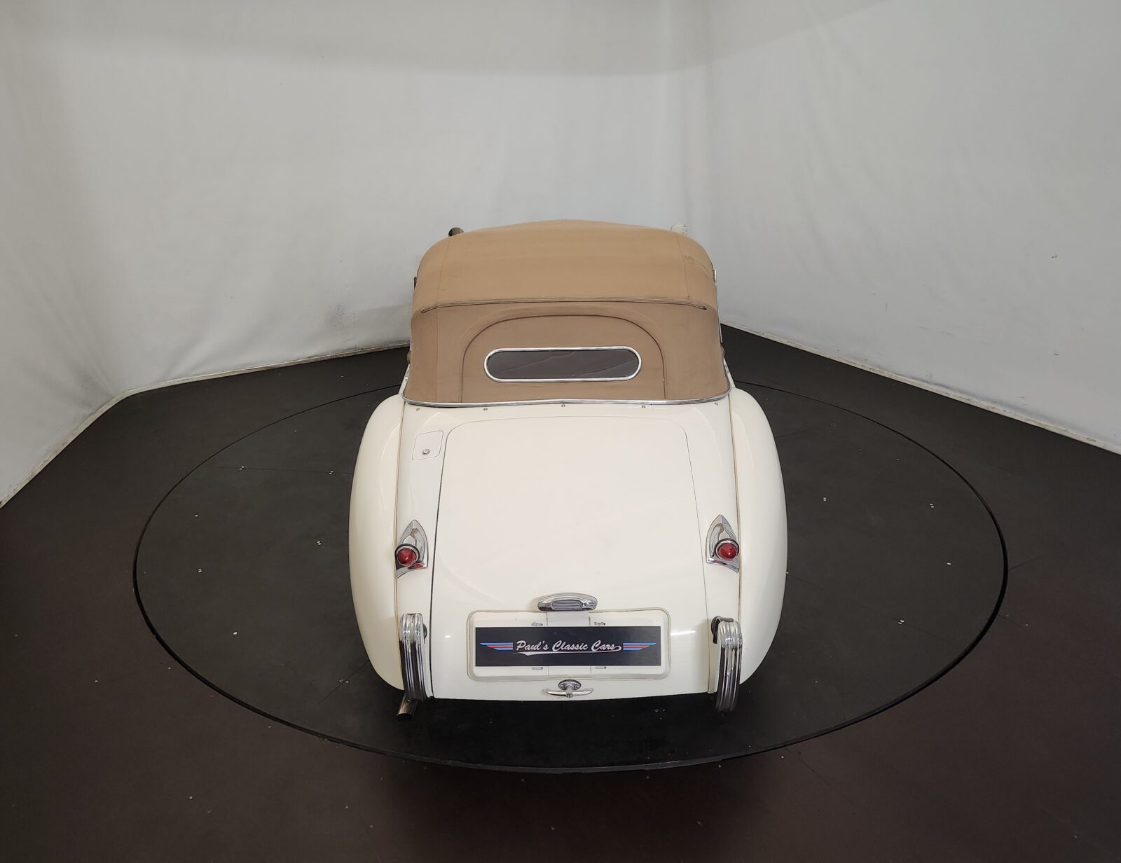 Jaguar XK 120  Année 1953 voiture de collection à vendre