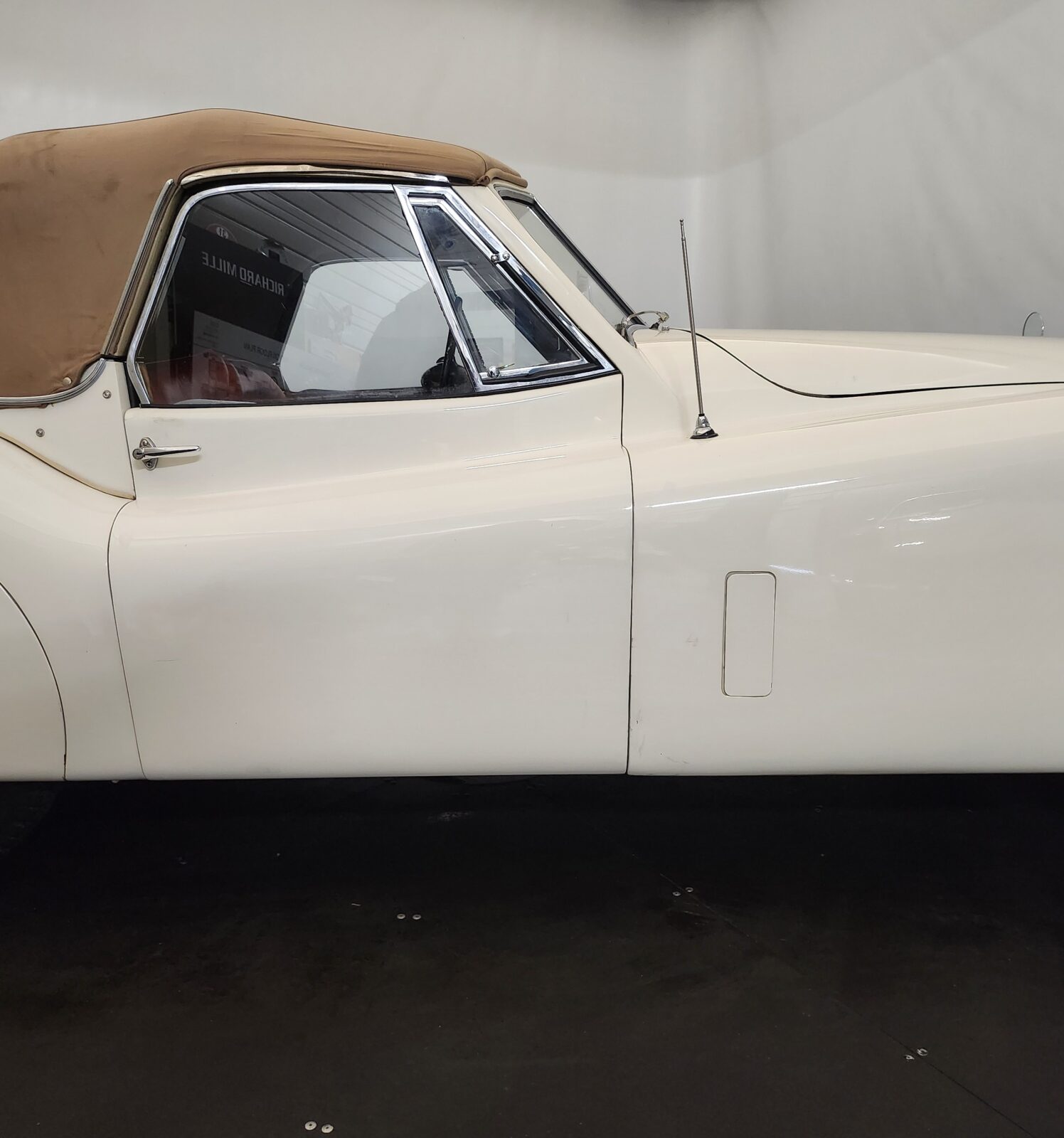 Jaguar XK 120  Année 1953 voiture de collection à vendre