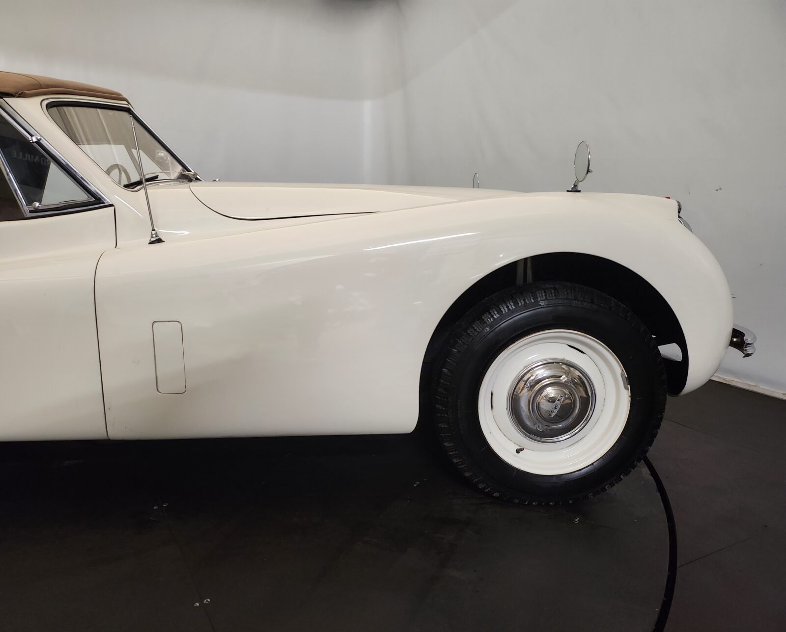 Jaguar XK 120  Année 1953 voiture de collection à vendre