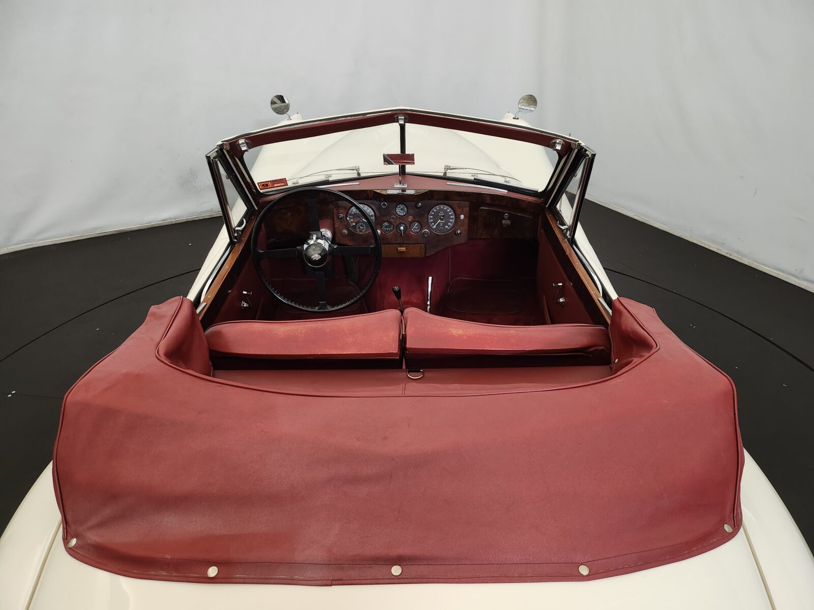 Jaguar XK 120  Année 1953 voiture de collection à vendre