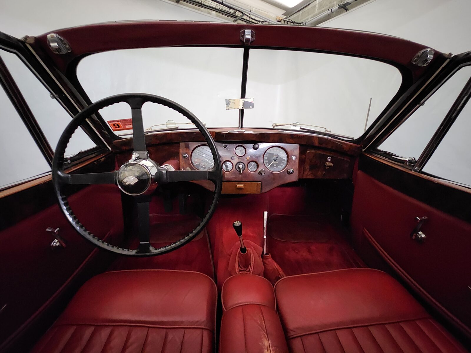 Jaguar XK 120  Année 1953 voiture de collection à vendre